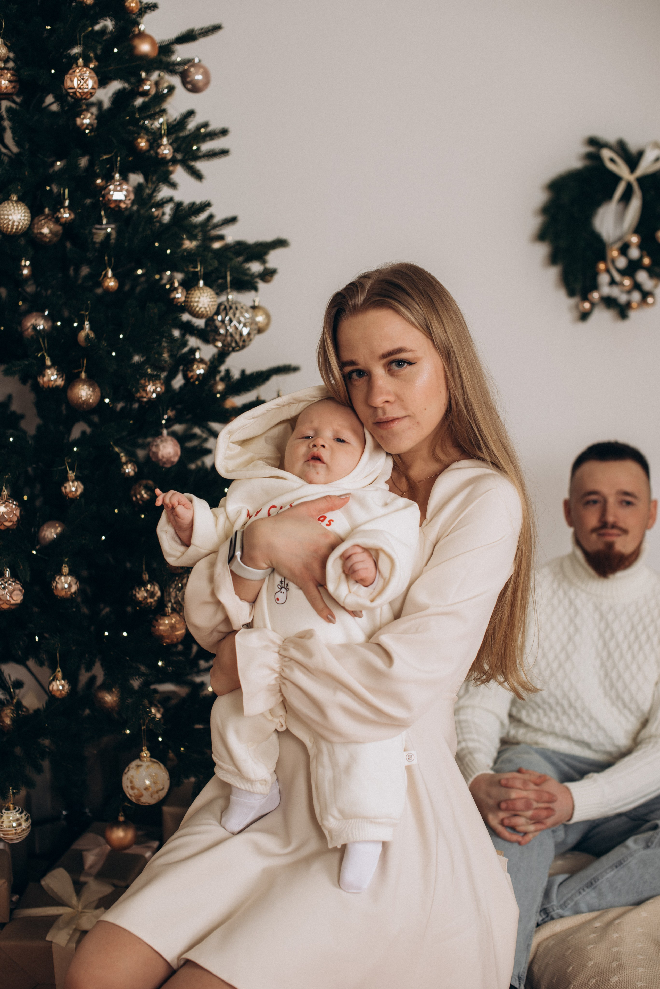 Первый Новый год Марка. Куксенко Елена — Семейный фотограф Санкт-Петербург