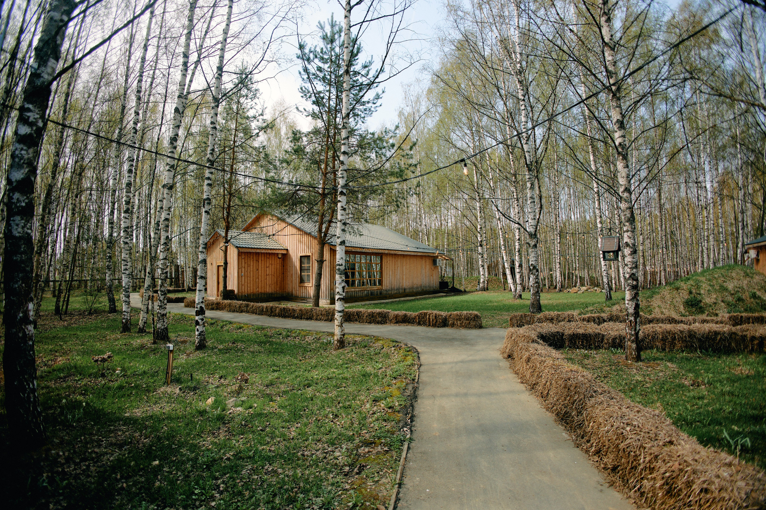 Бутик-отель Поле летом. Профессиональный Фотограф во Владимире, в Москве и в Суздале — Полина Романычева