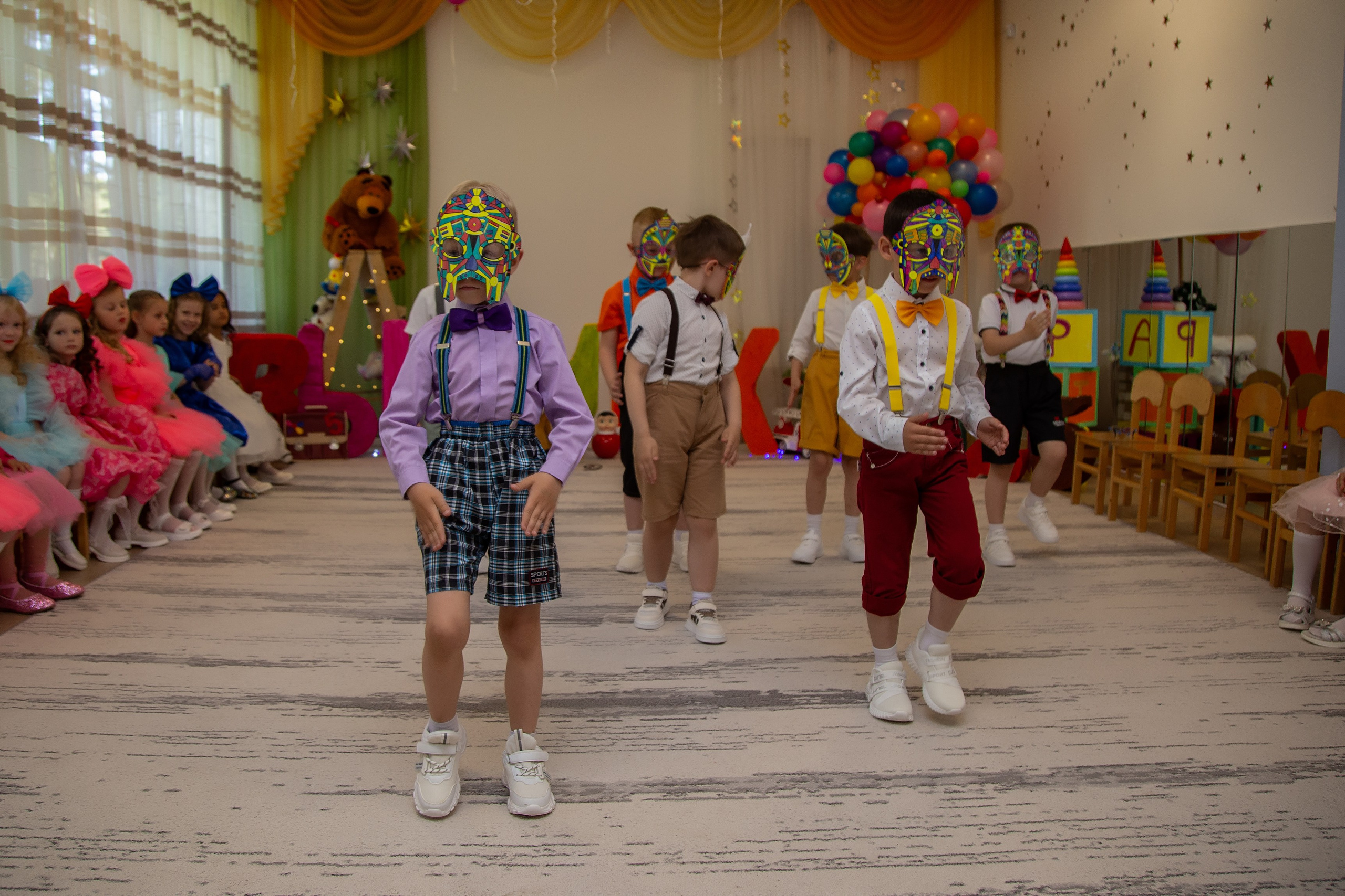 Выпускной-Детский сад «Золотая рыбка». Https://malovafoto.ru