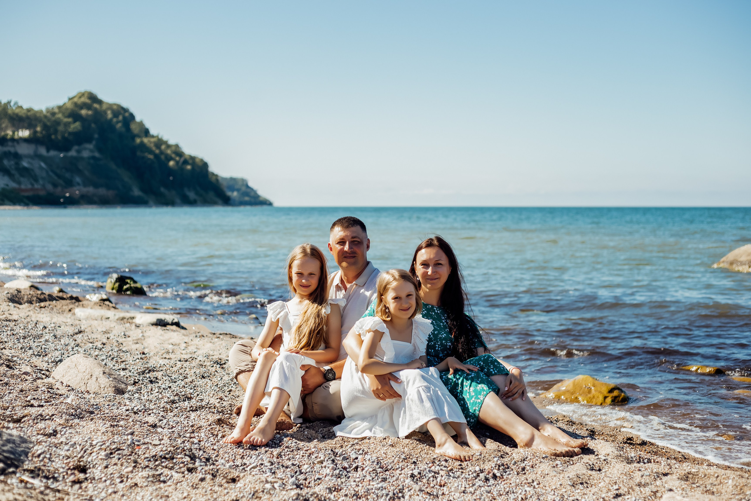 Фотосессия в Филинской бухте. Https://malovafoto.ru