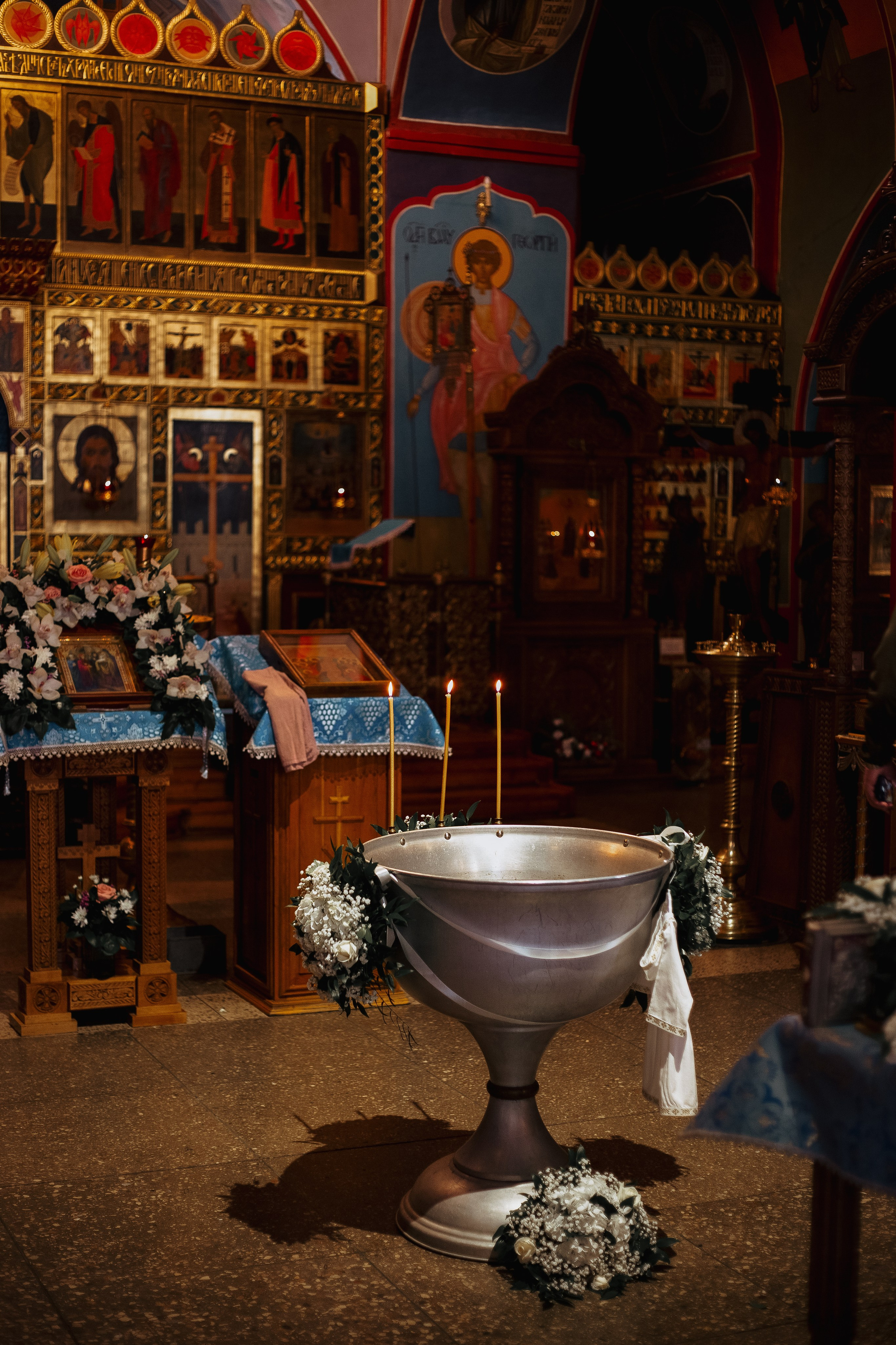 Таинство Крещения. Https://malovafoto.ru