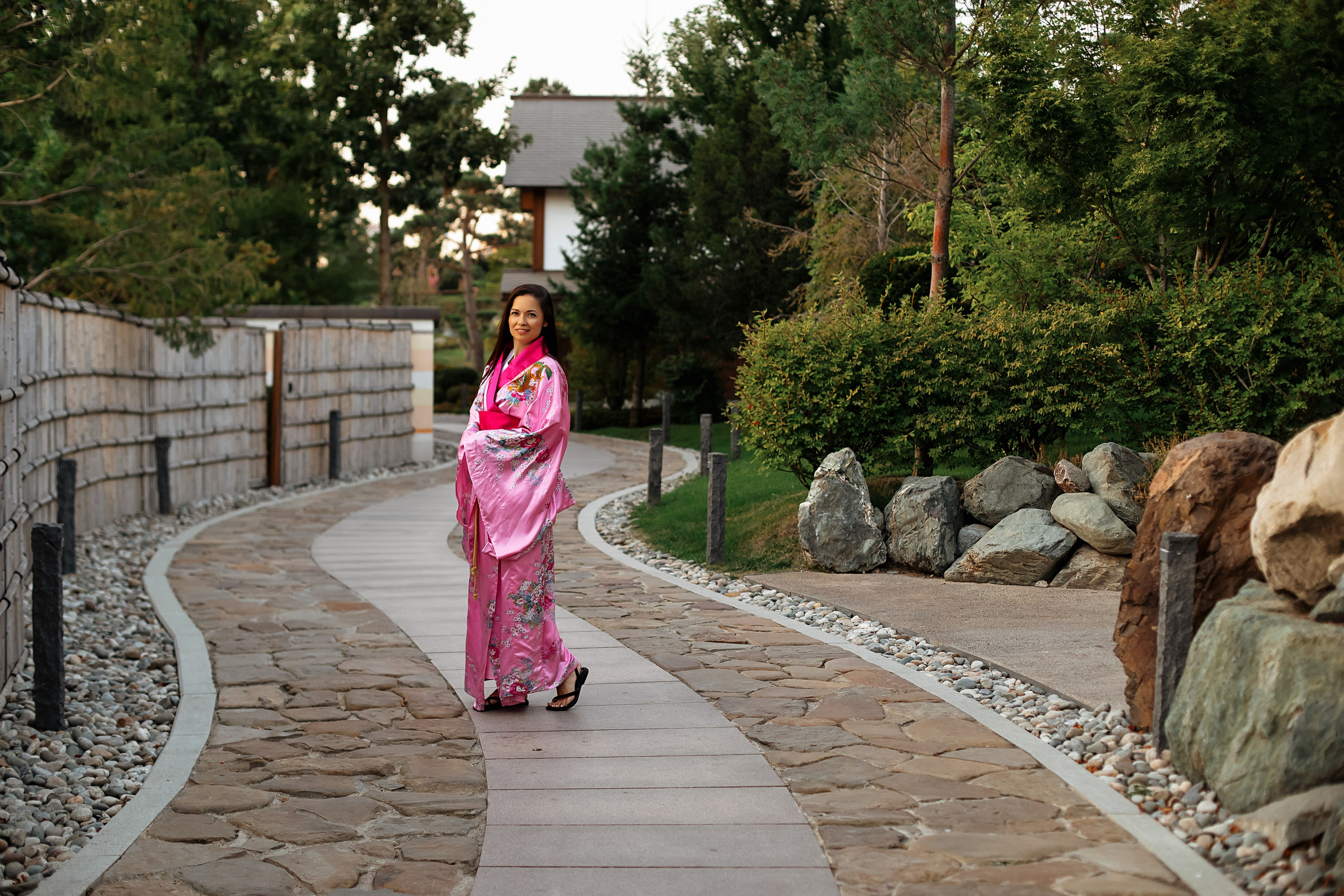 Фотосессия в Японском саду. Https://malovafoto.ru