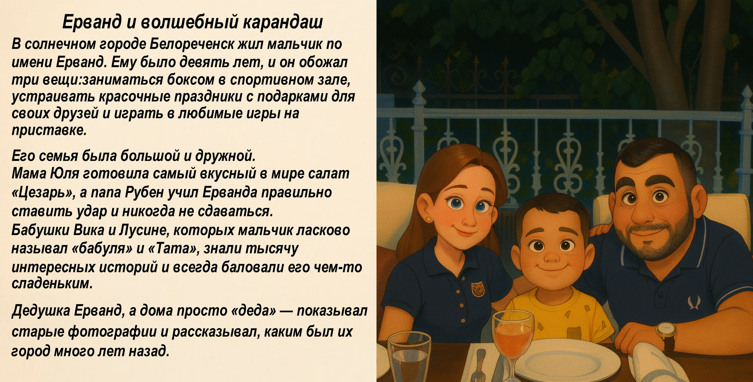 Сказка Евранда. Https://malovafoto.ru