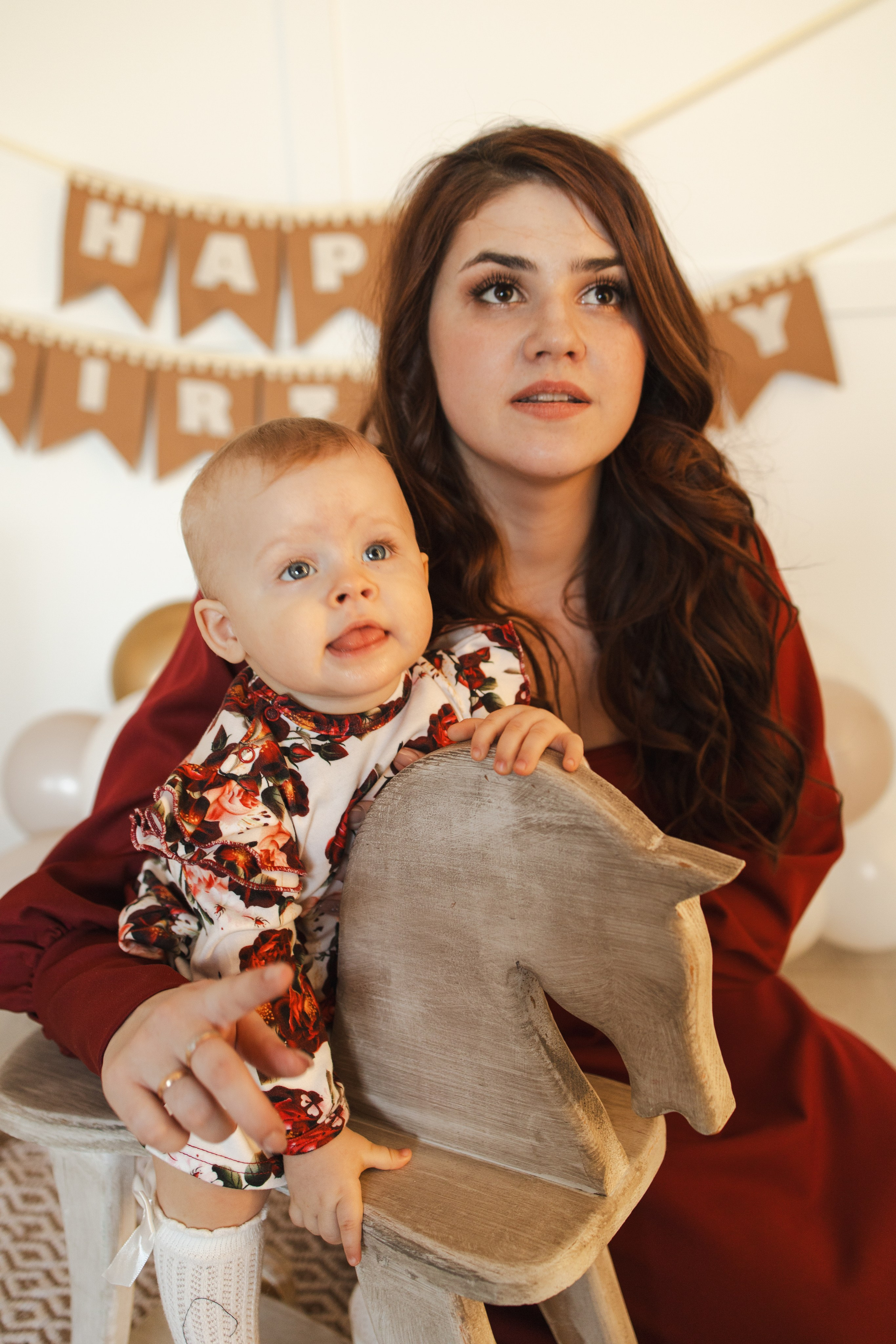 Есения 1 годик. Фотограф в Иркутске Тома Кабанова