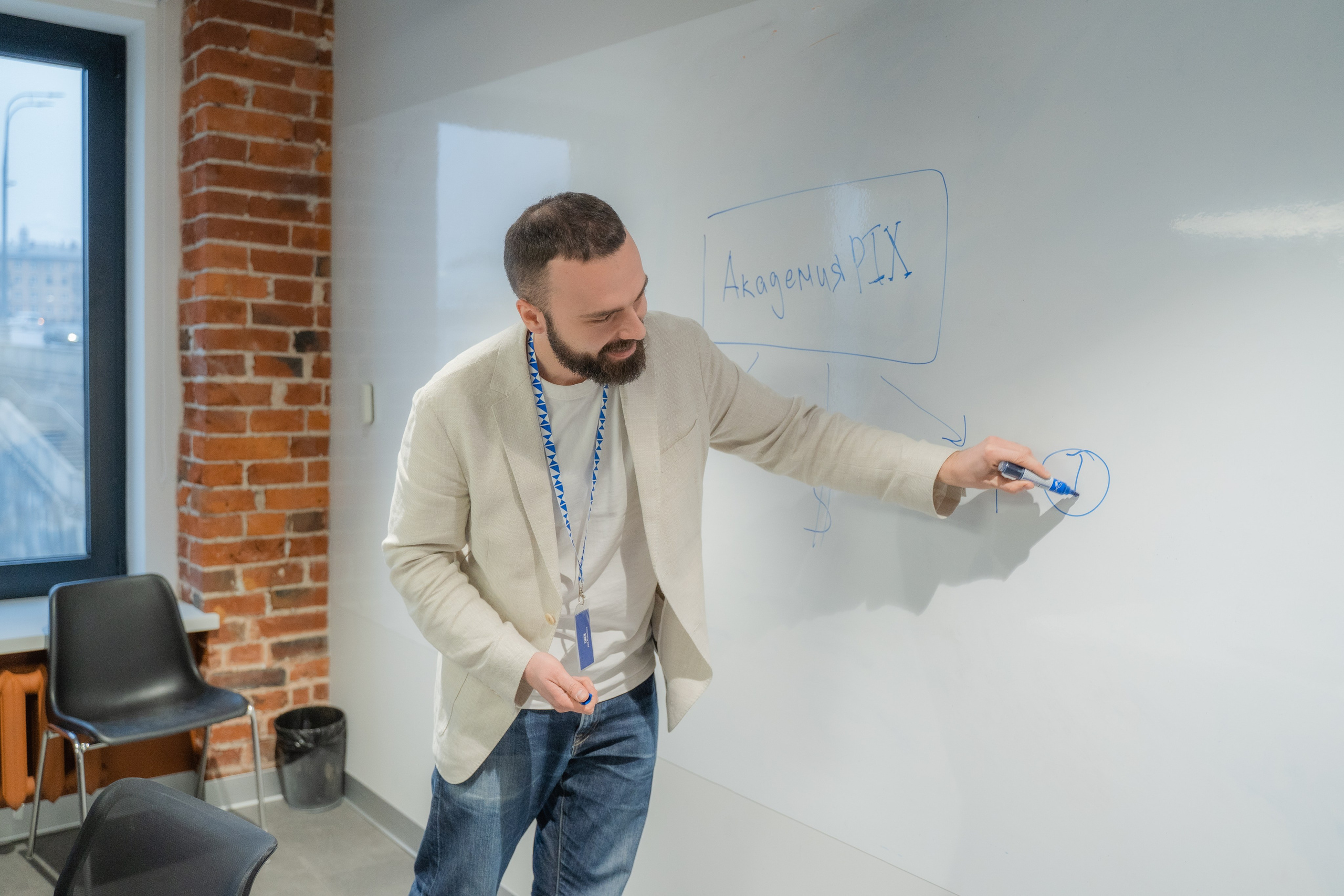 Офисная съемка для сайта компании