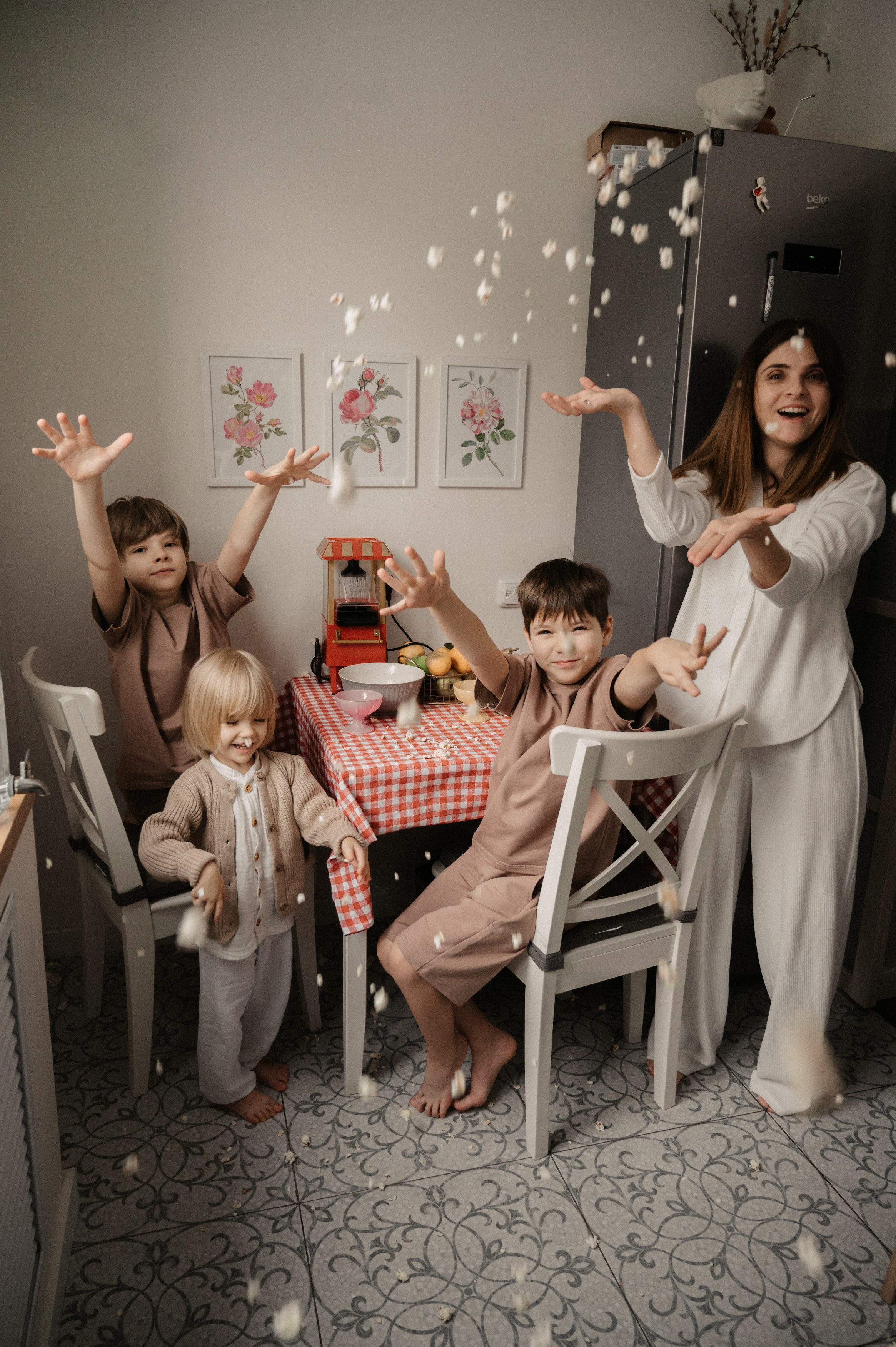 Дома. Фотограф Ким Ангелина