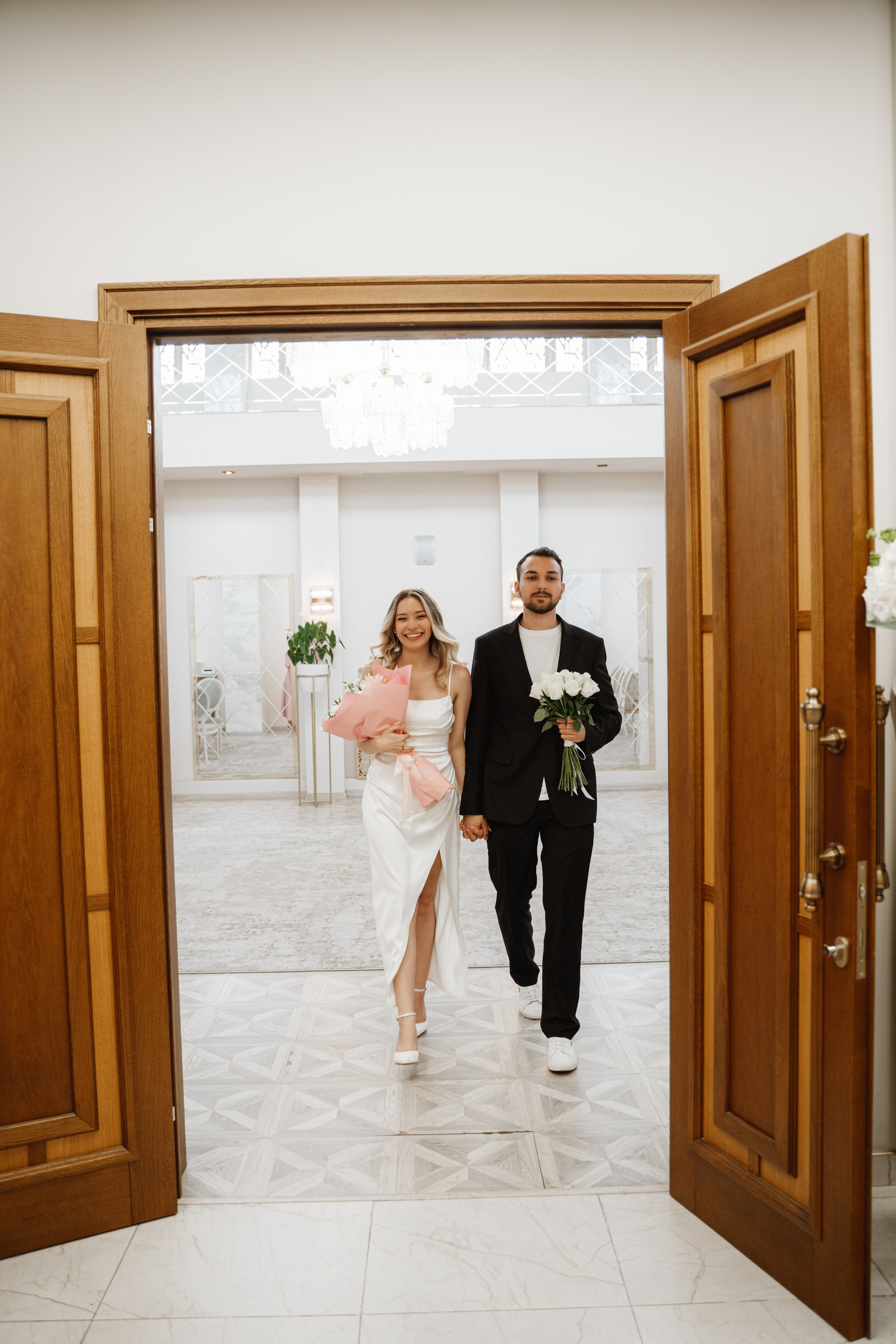 Е&А Пасмурный день. Свадебный фотограф Москва Инесса Зверева