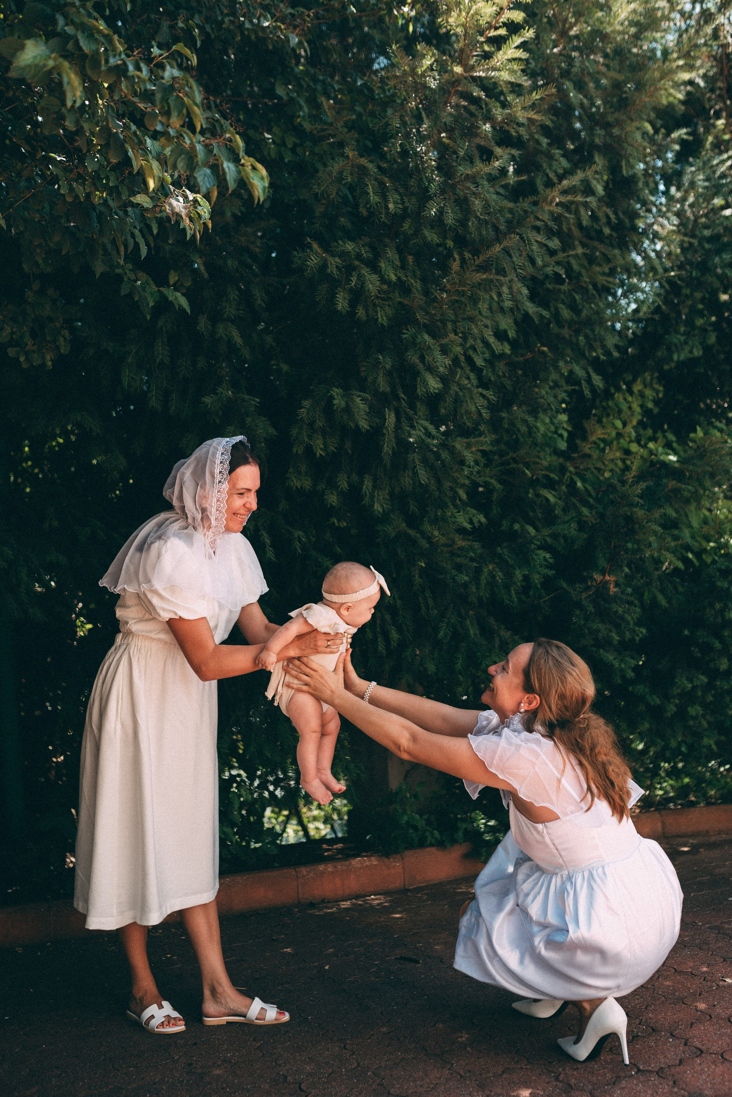 Крещение Дарины. Фотограф в Сочи — Маргарита Поганова