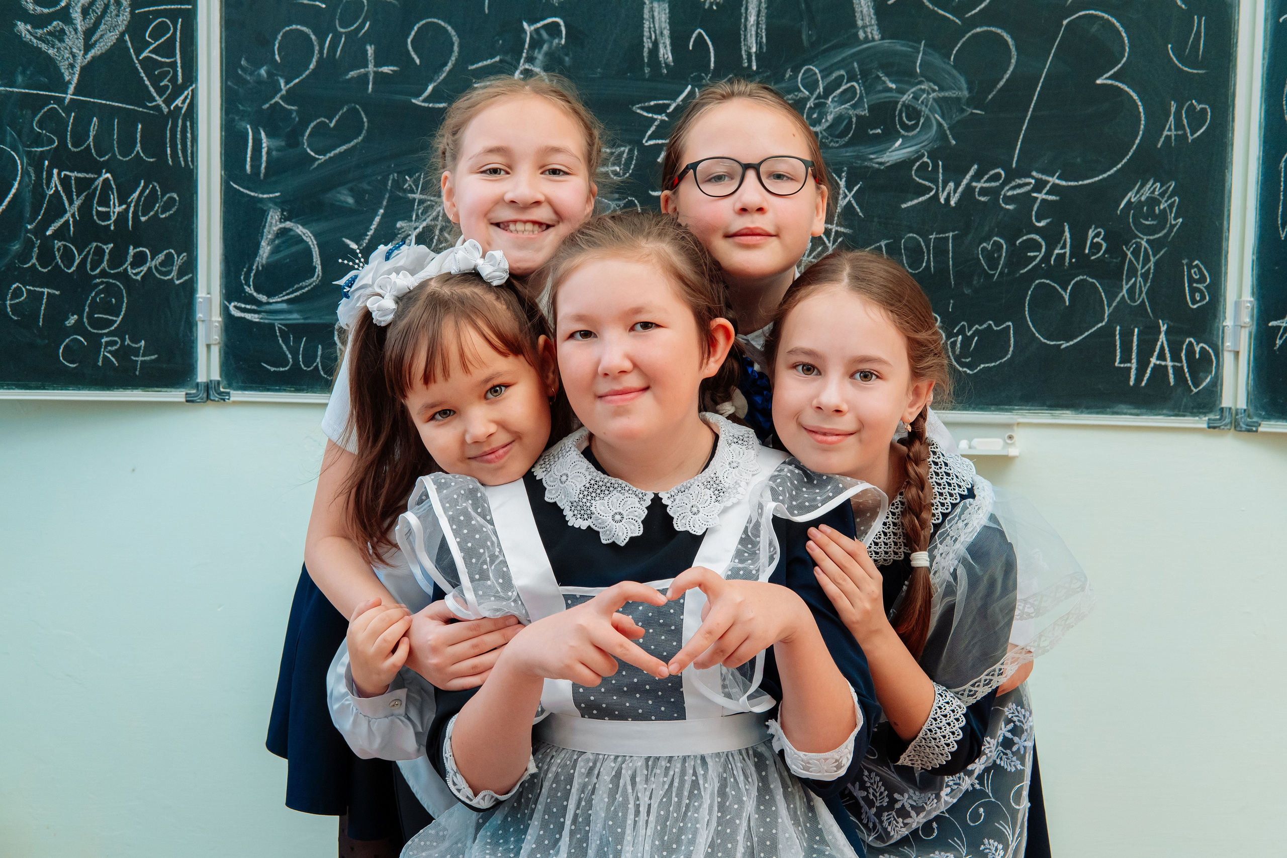 Портфолио 4-е классы. БумальБум Выпускные альбомы