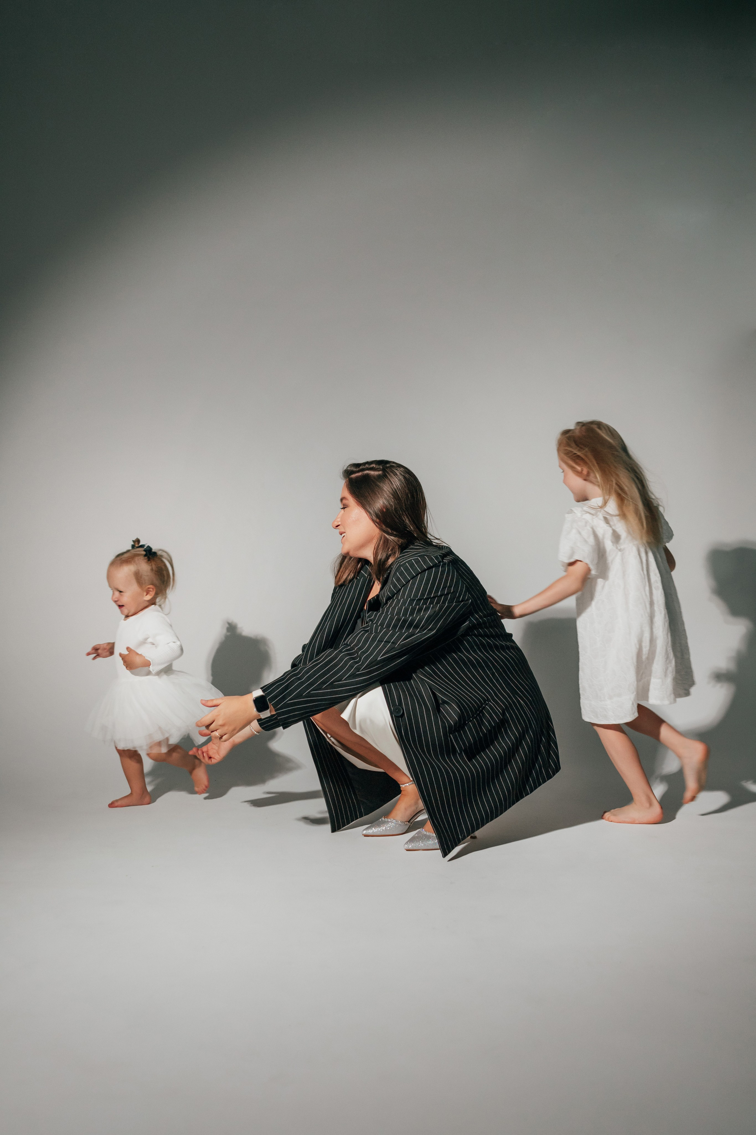 Женское поколение. Семья Кати. Семейный и детский фотограф в г. Новосибирске Макеева Анастасия