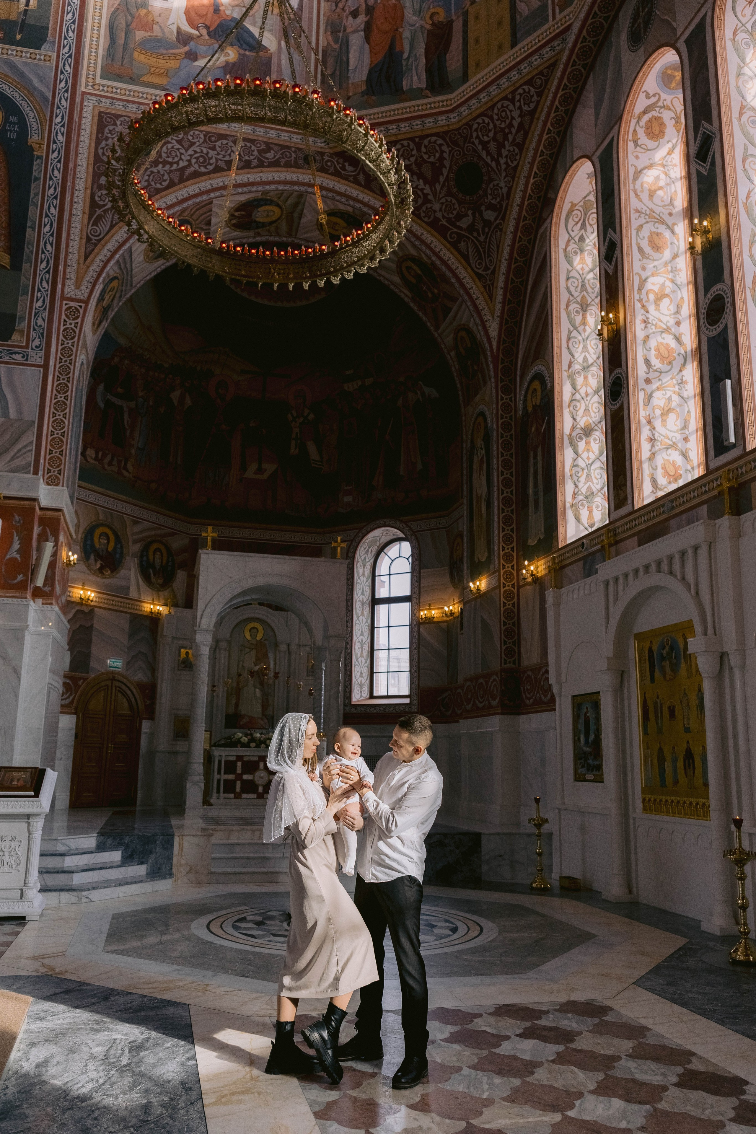 Крещение Яны. Фотограф в Волгограде Кристина Прохоренко