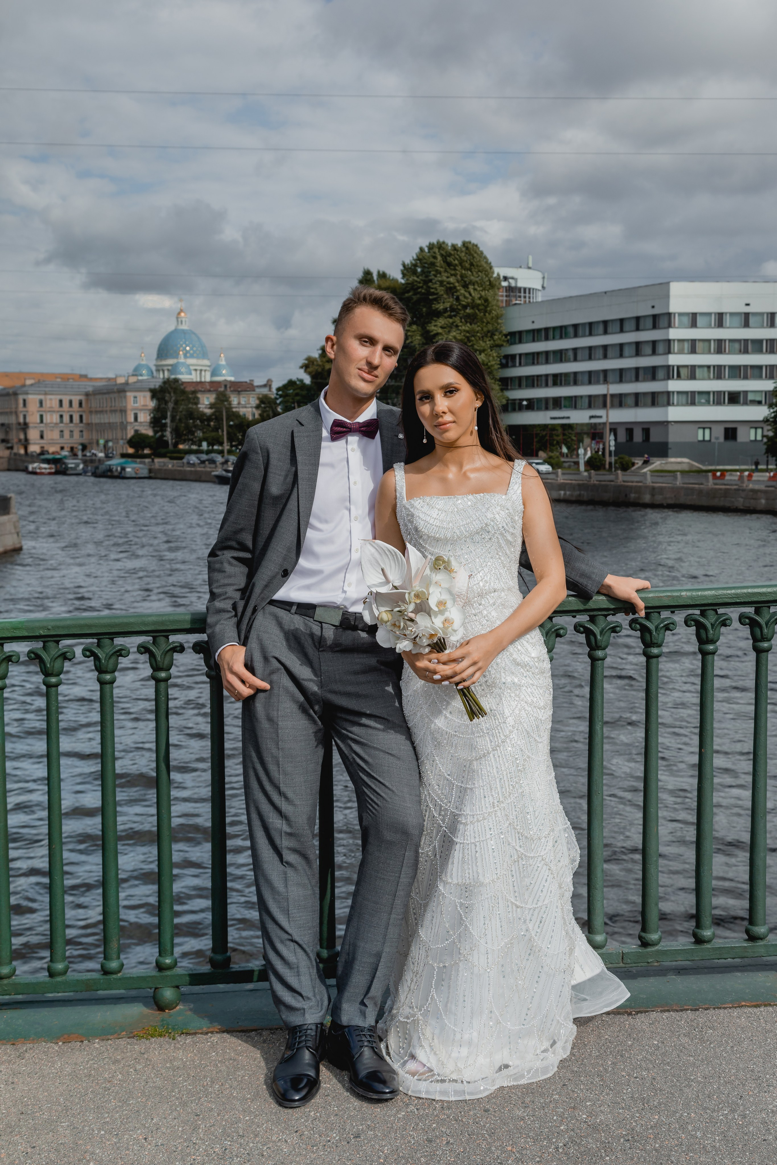 Мария и Дмитрий. Главная