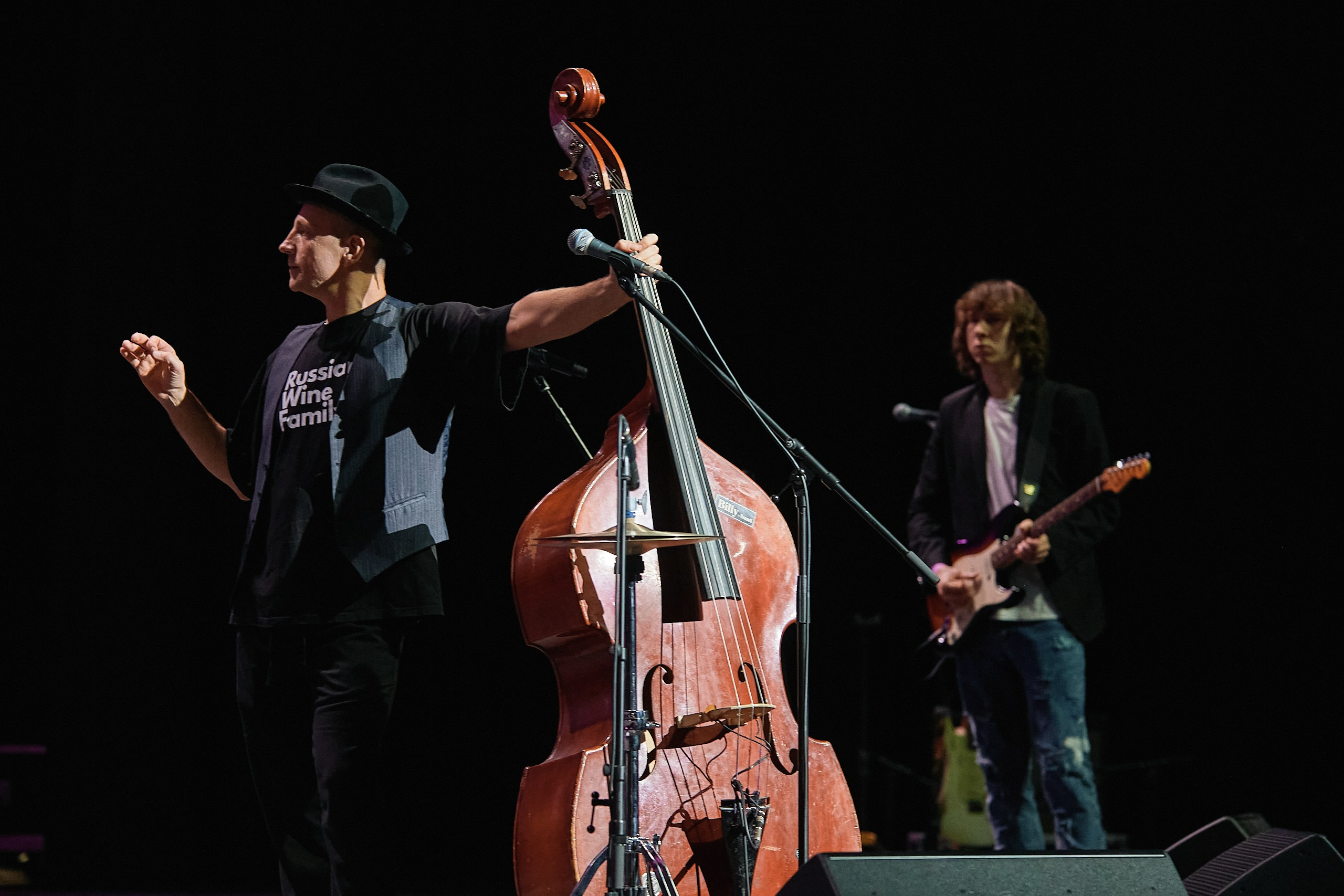 Концерт Billy's Band 08/11/2025. Фотограф Артем Дербенев Москва