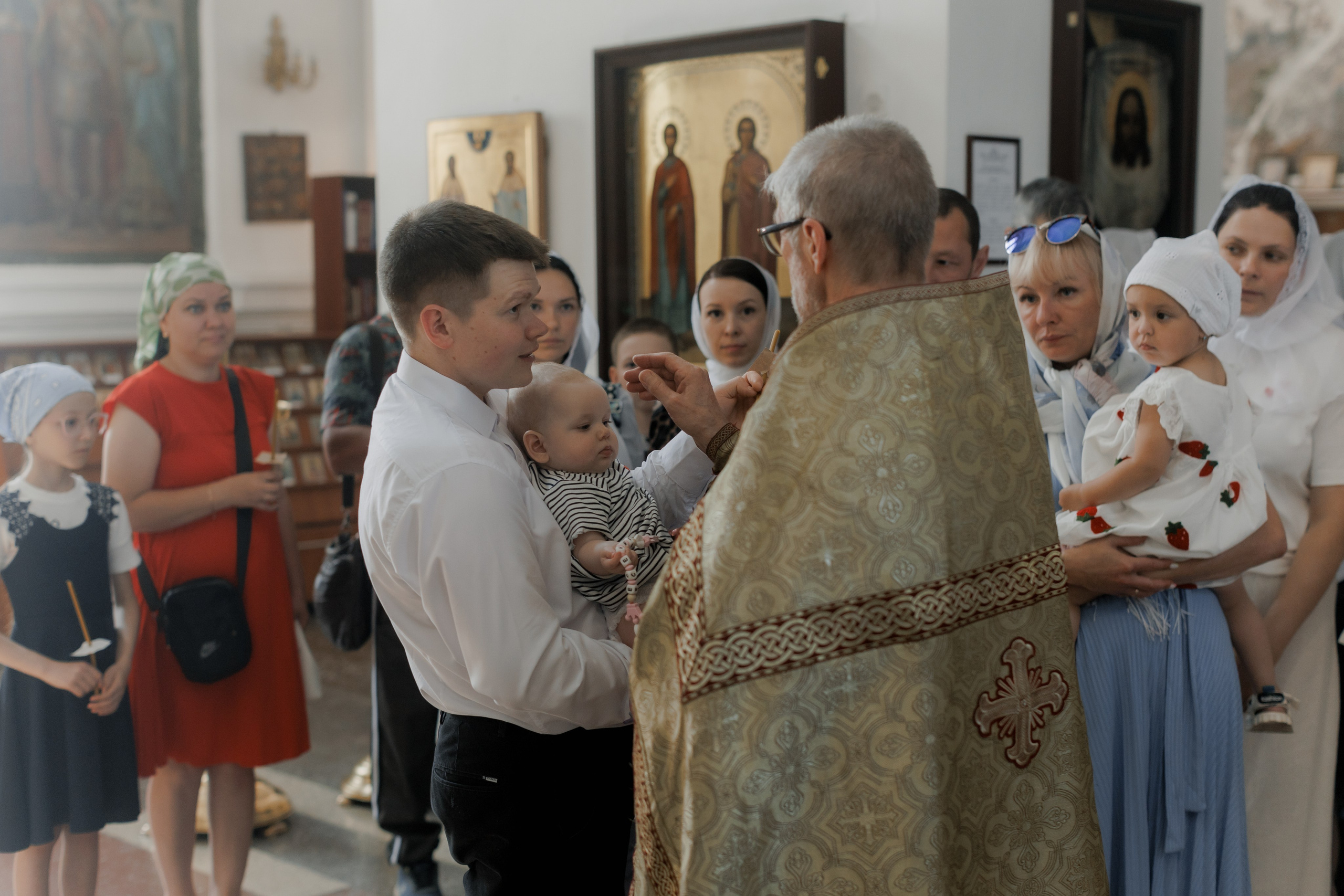 Крещение Есении. Свадебный и семейный фотограф в Перми Дергачева Кристина