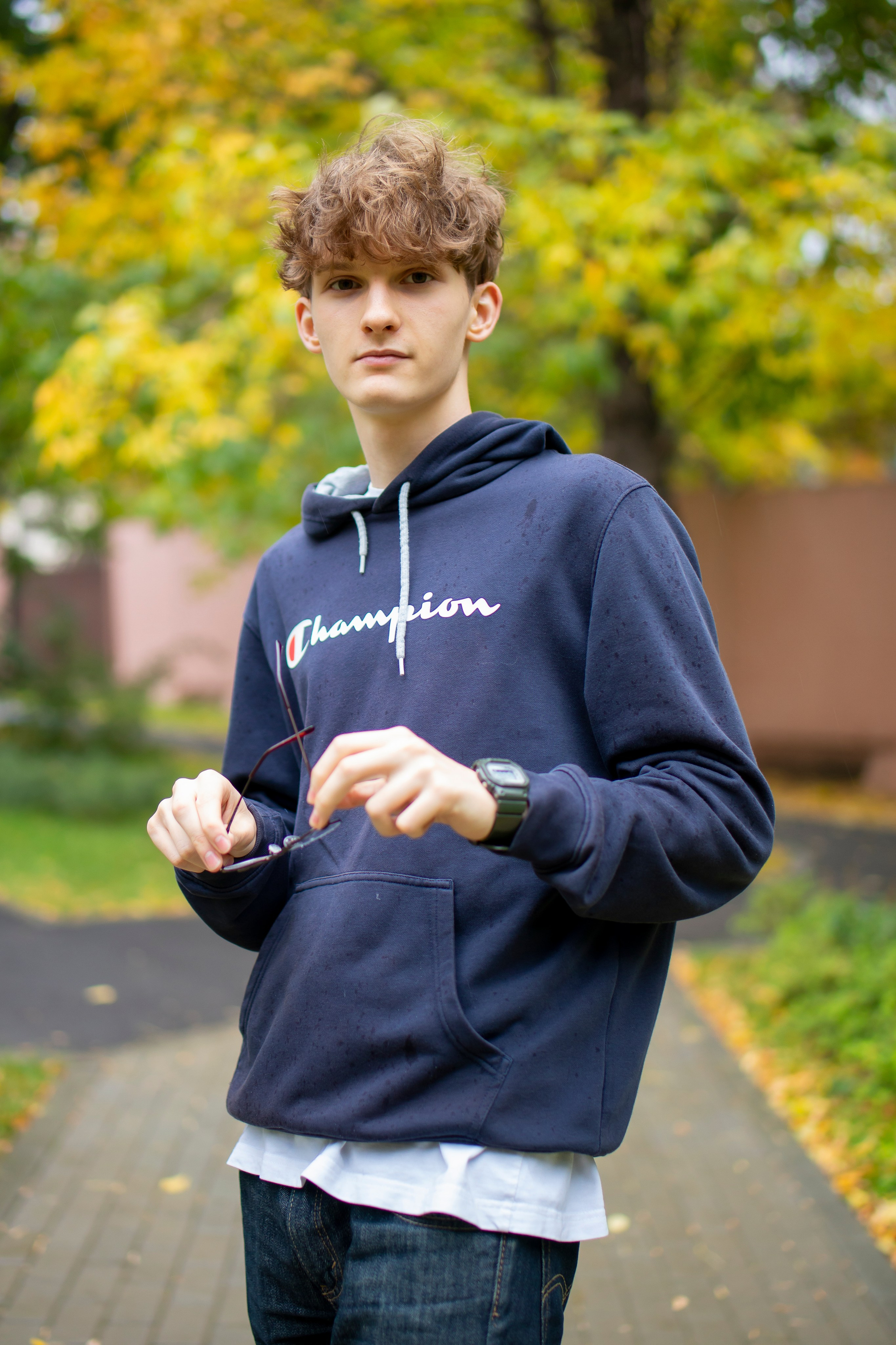 Школьная фотосессия. Главная