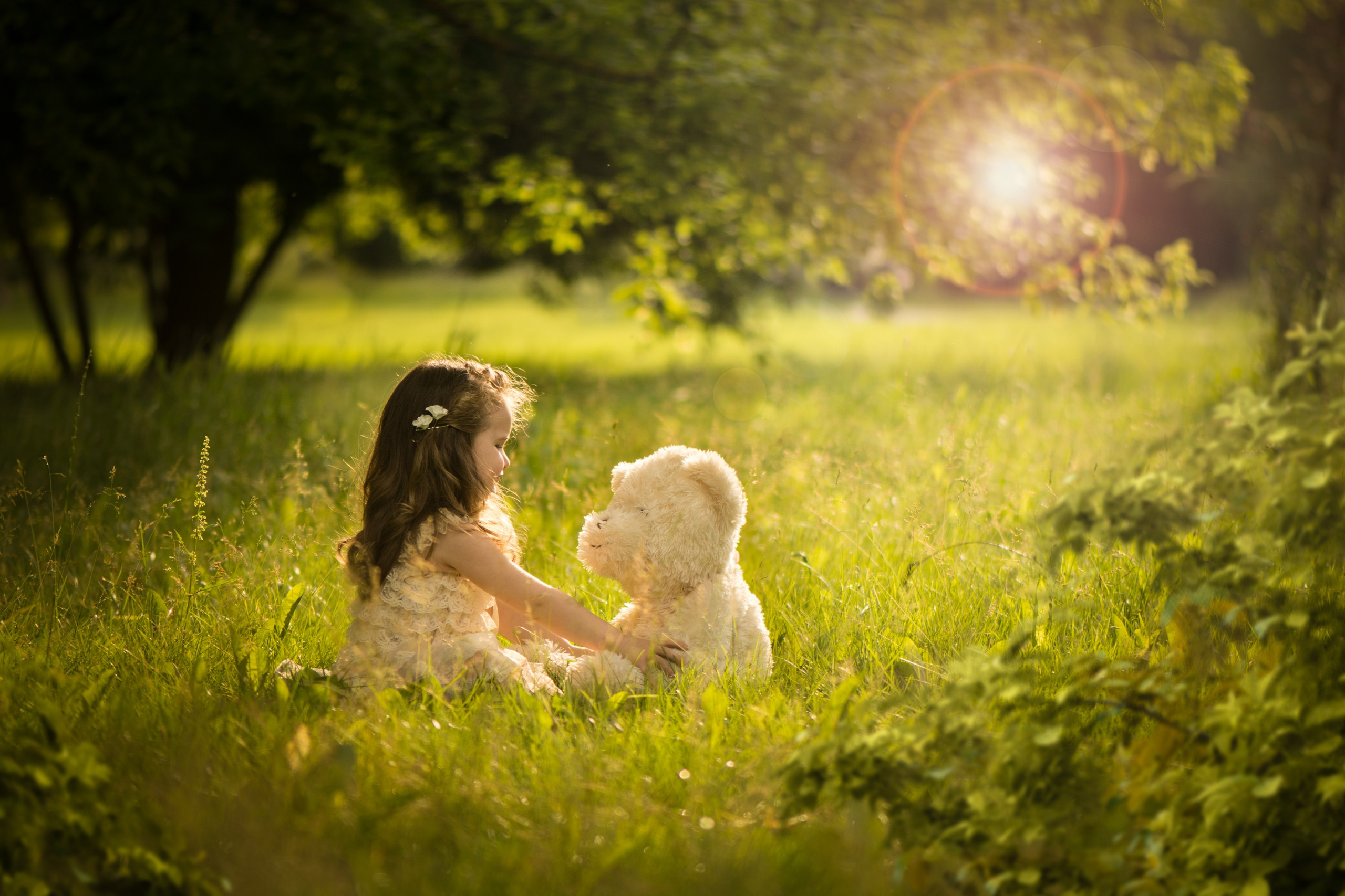 Малыши в парке. Фотосессия беременности — Крылова Натали — Москва