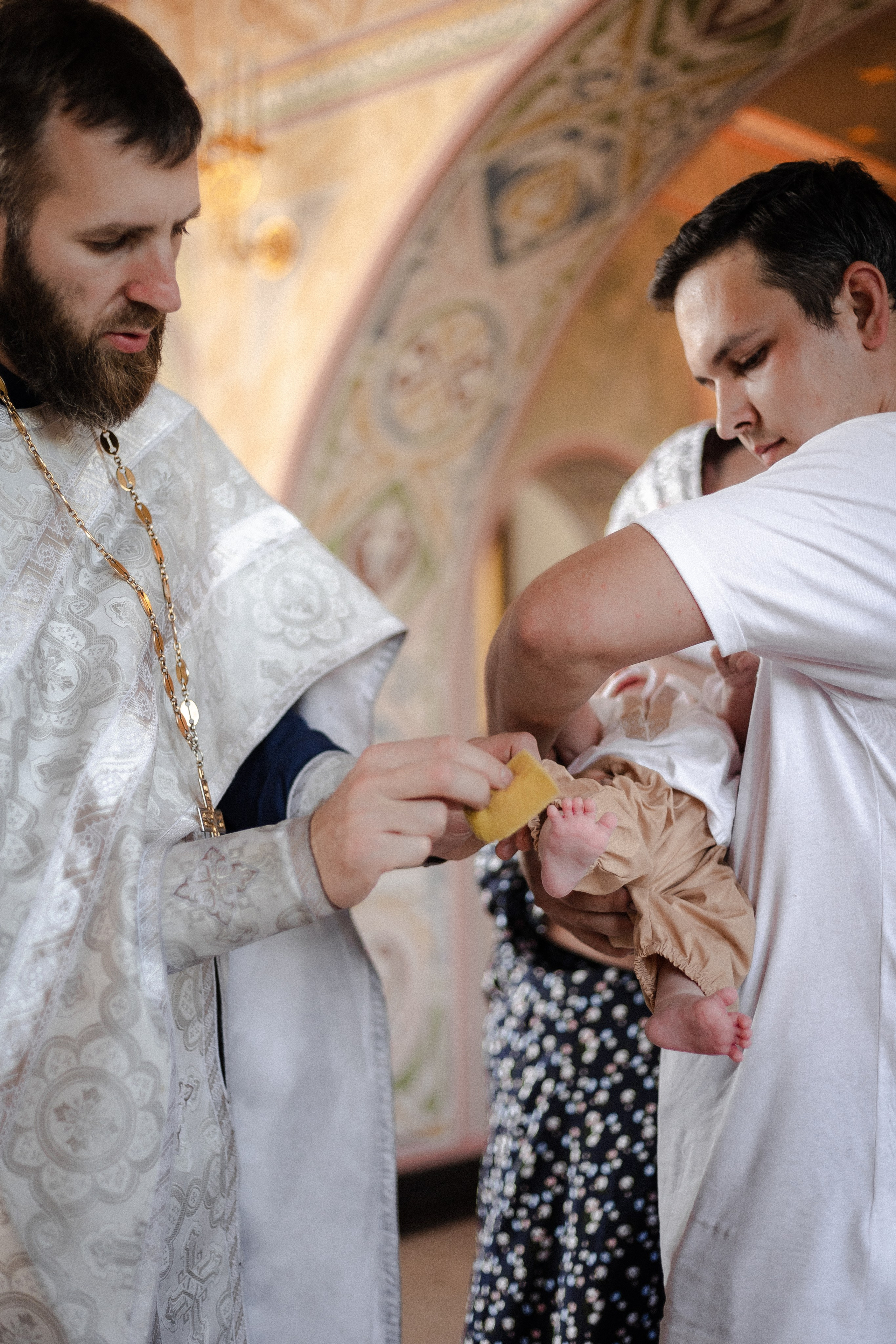 Крещение Матвея. Семейный фотограф в Нижнем Новгороде Доронина Юлия