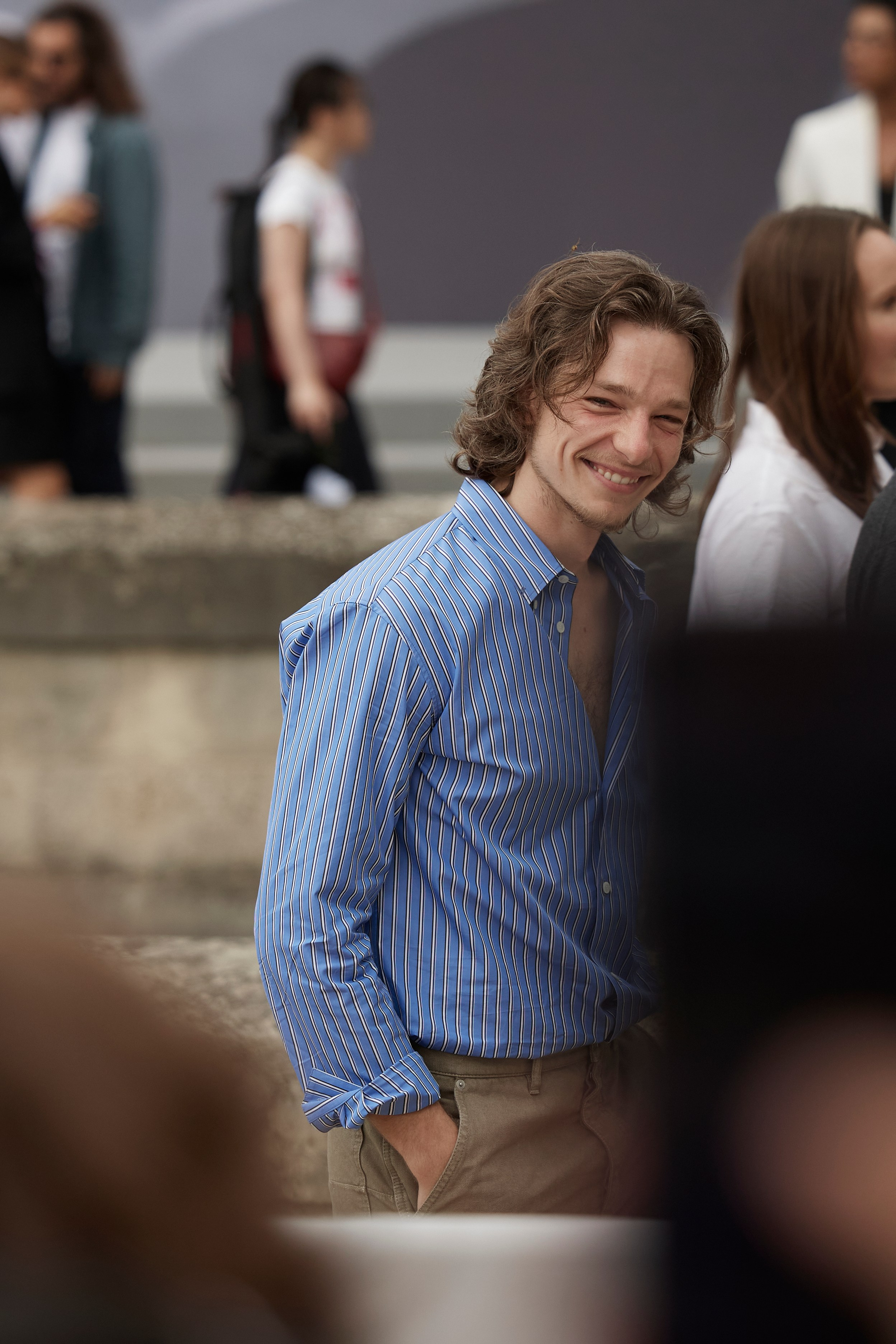 Dior Homme Spring — Summer 2026. Photographer in Milan Ivan Goncharov