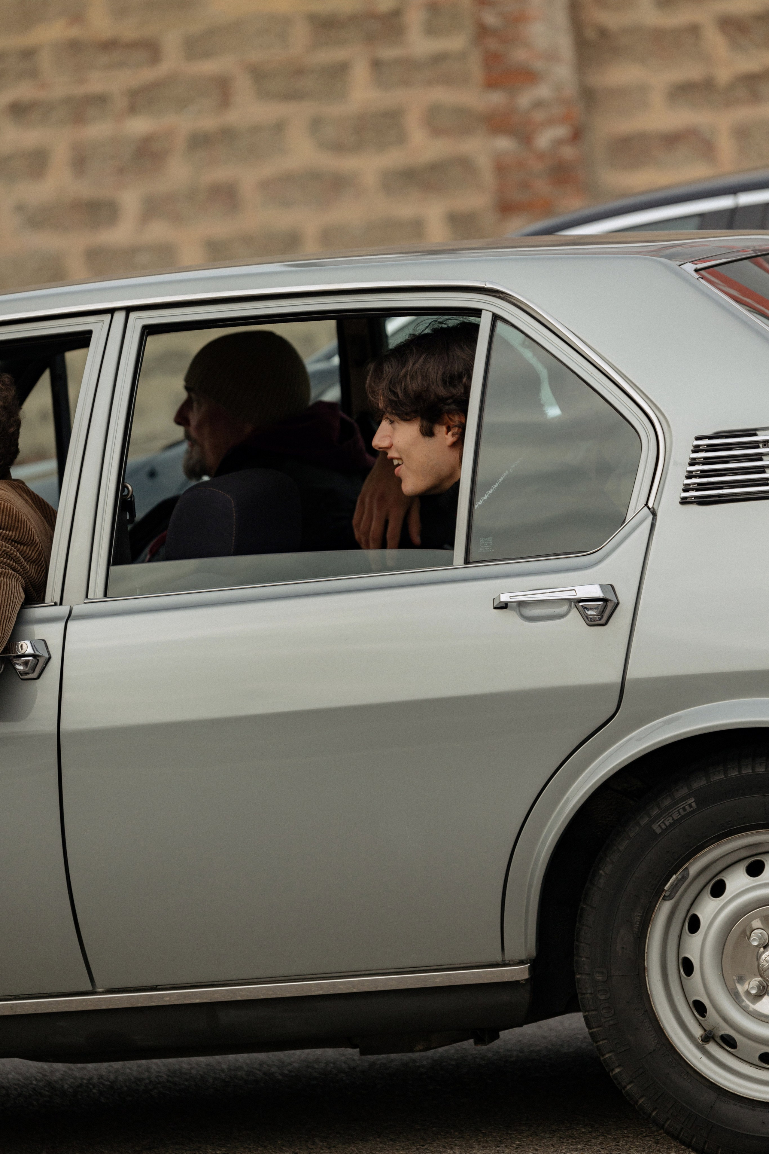 Milan Mens fashion week FW 24/25 PRADA. Photographer in Milan Ivan Goncharov