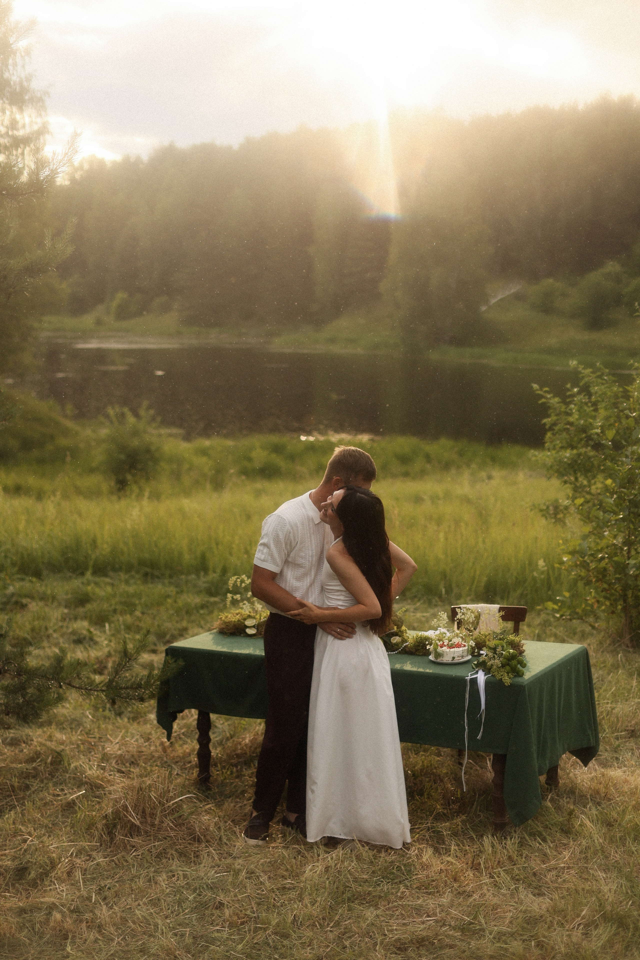 Творческий проект — Итальянская свадьба. Фотограф — Ольга Косолюкина