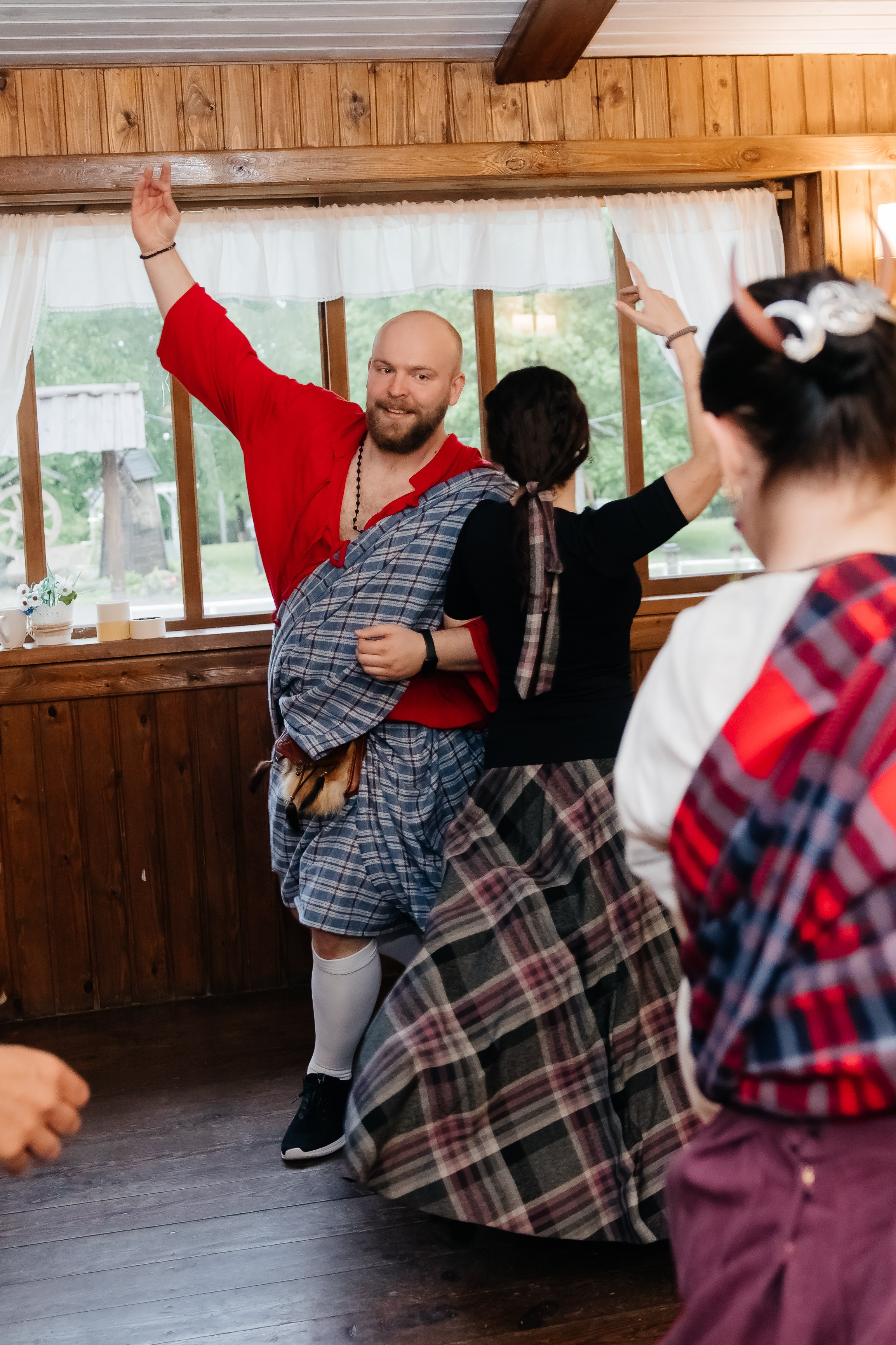 Деревня в Шотландии ||. Фотограф ВИКА МЕДУЗА