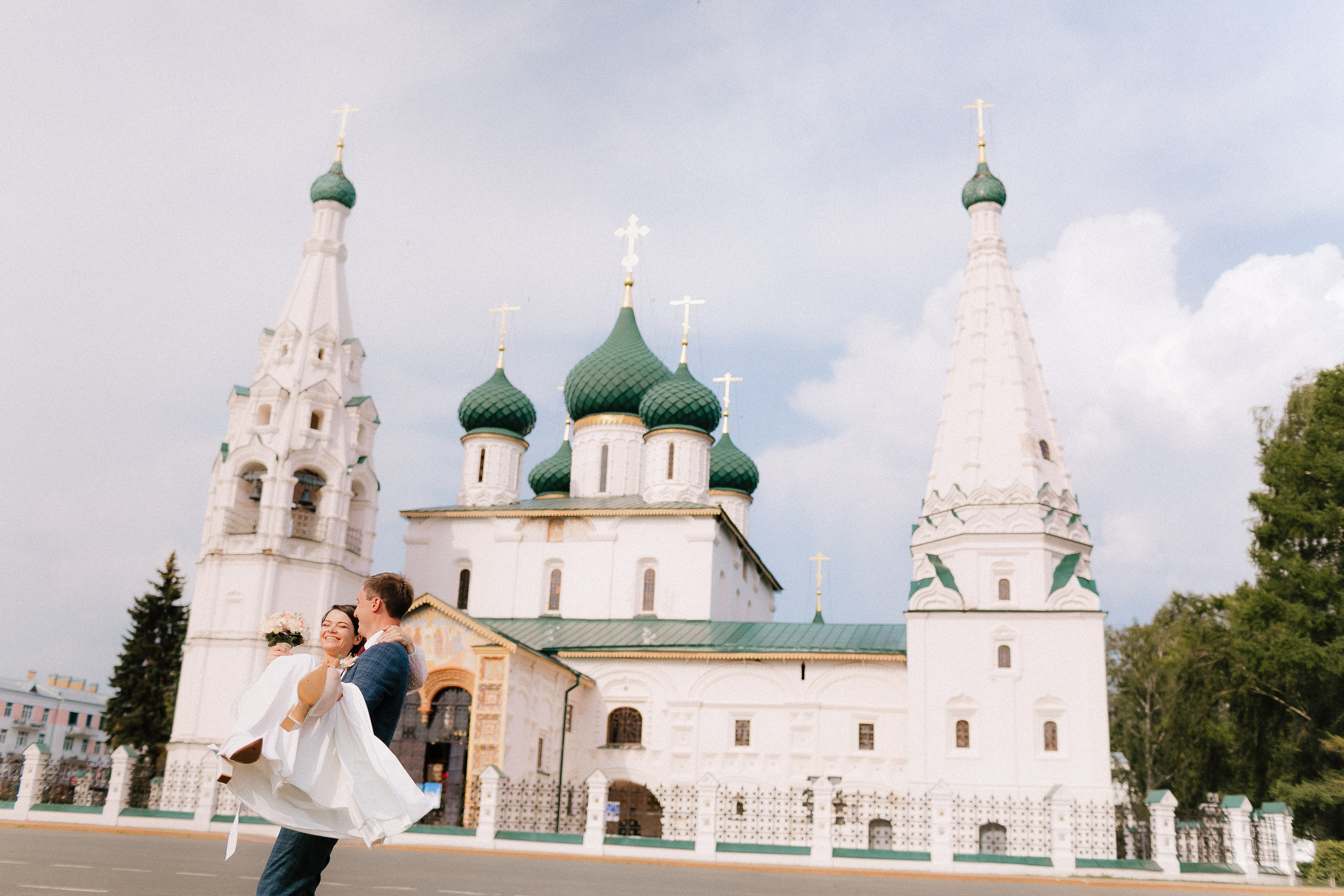 Свадьба Юлии и Евгения. Свадебный и репортажный фотограф в Ярославле и Санкт-Петербурге Роман Микрюков