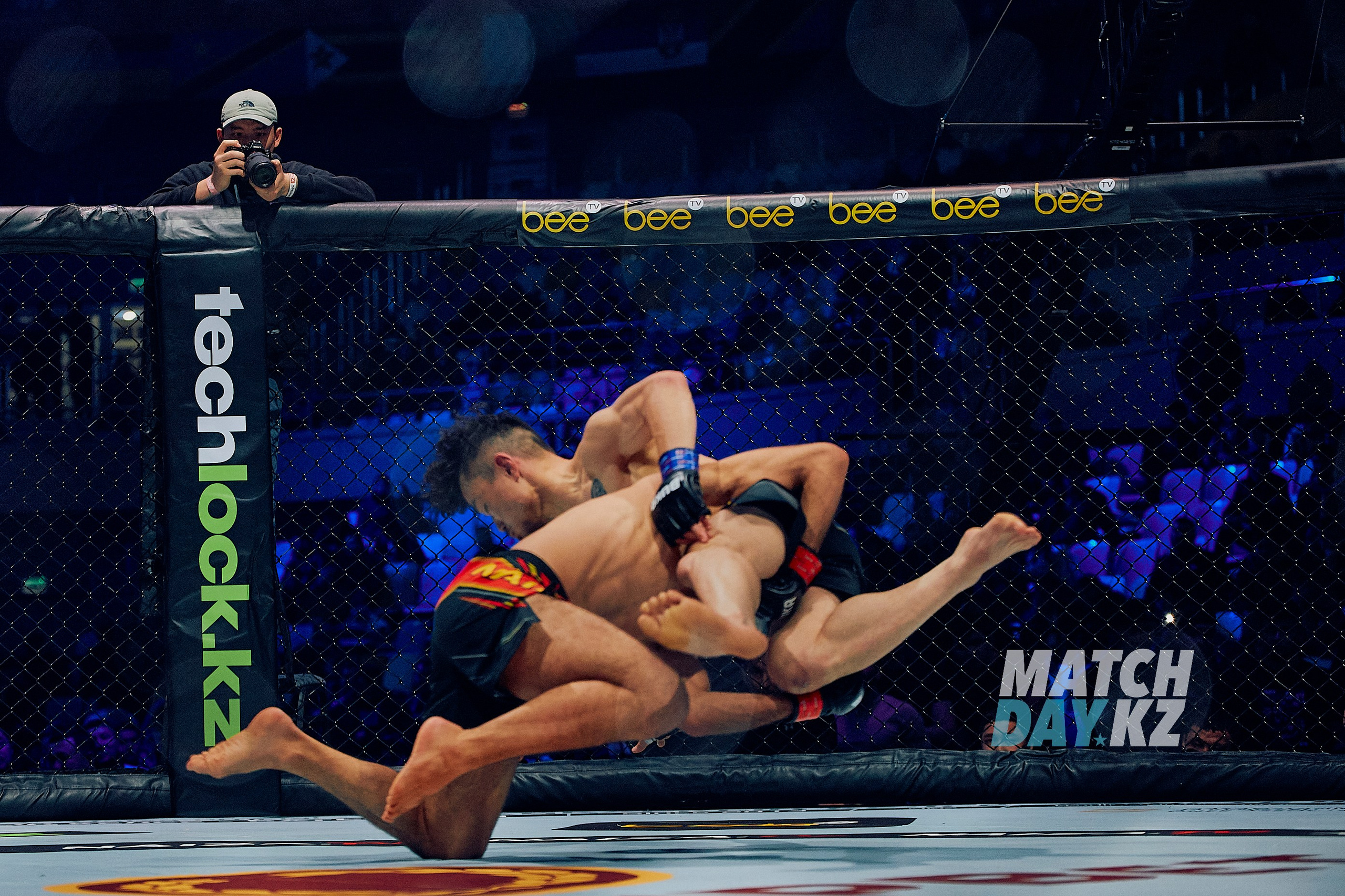 Naiza MMA (Astana) 6 December 2023. Professional photo & Event agency (Kazakhstan, Astana)