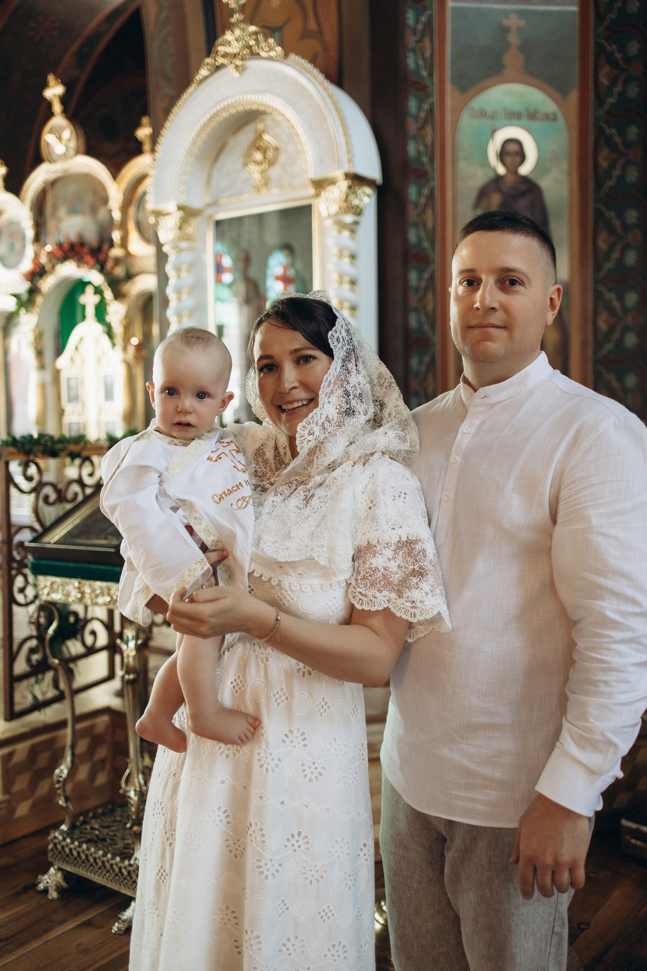 Двойное крещение Анны и Саши. Самый теплый фотограф в Краснодаре Рябоконь Ксения