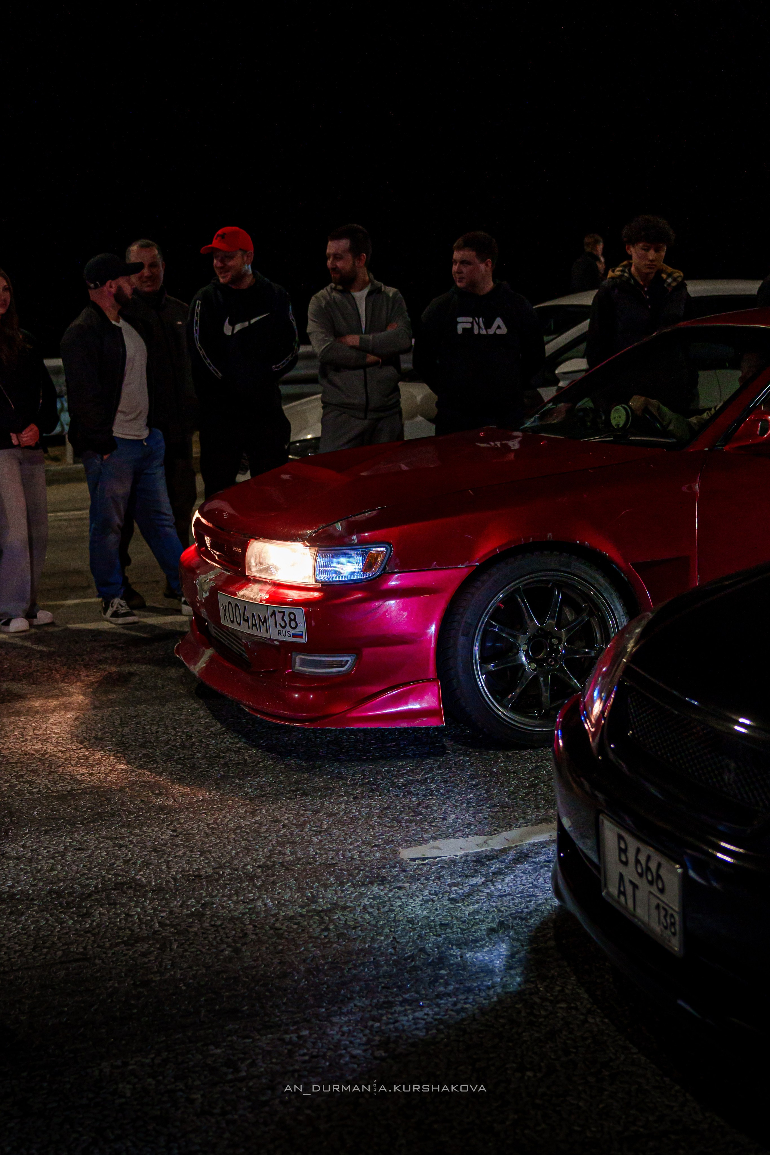Night drag 25'. Фотограф, видеограф и пилот дрона на Байкале