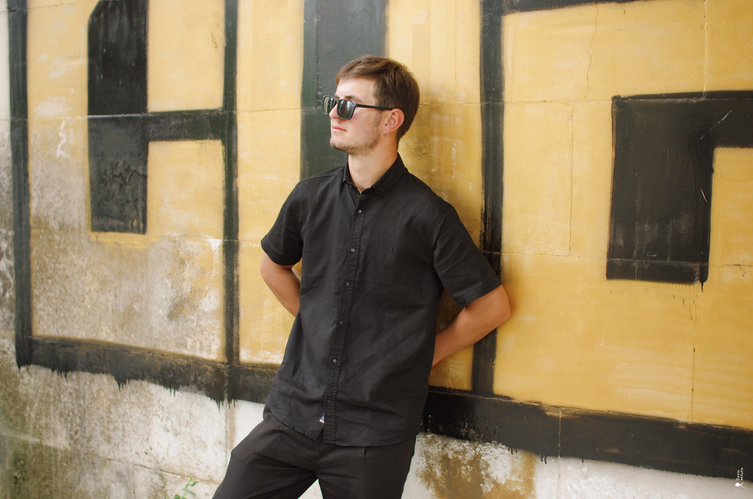 Чало Диди в Цхалтубо. Портретный фотограф Денис Милютин