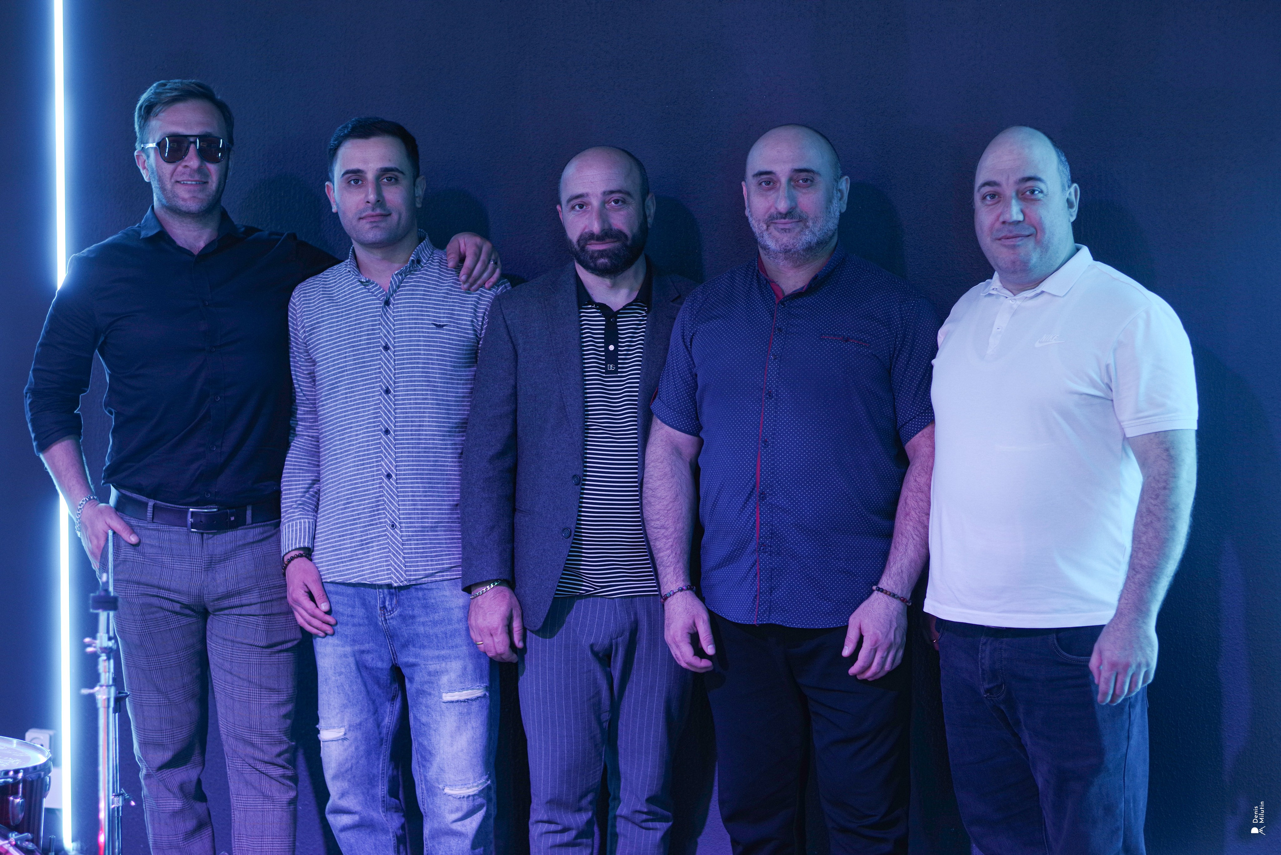 Музыканты Кутаиси. Портретный фотограф Денис Милютин