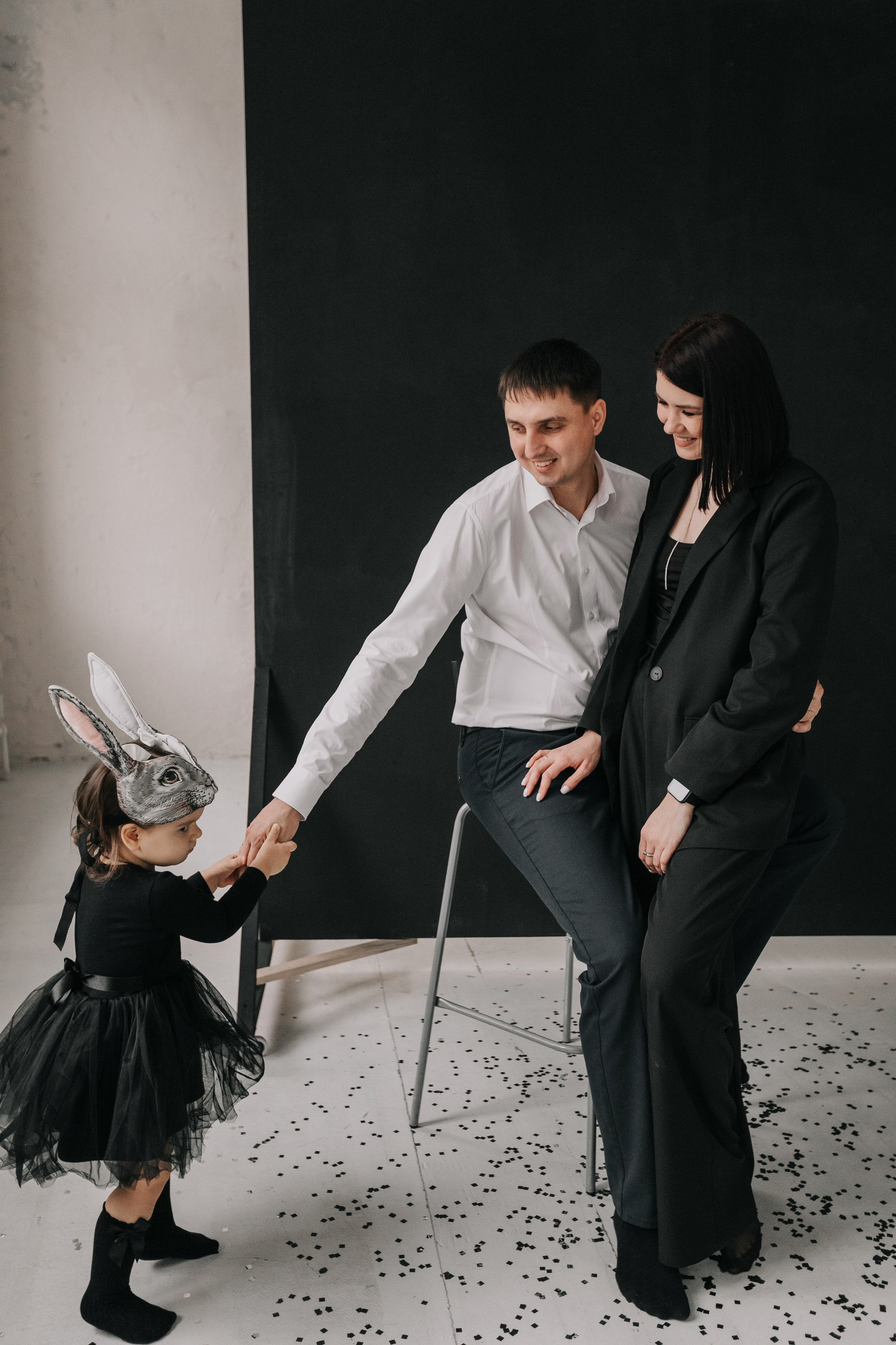 Новый год. Семейный фотограф в Белгороде Аня Никифорова