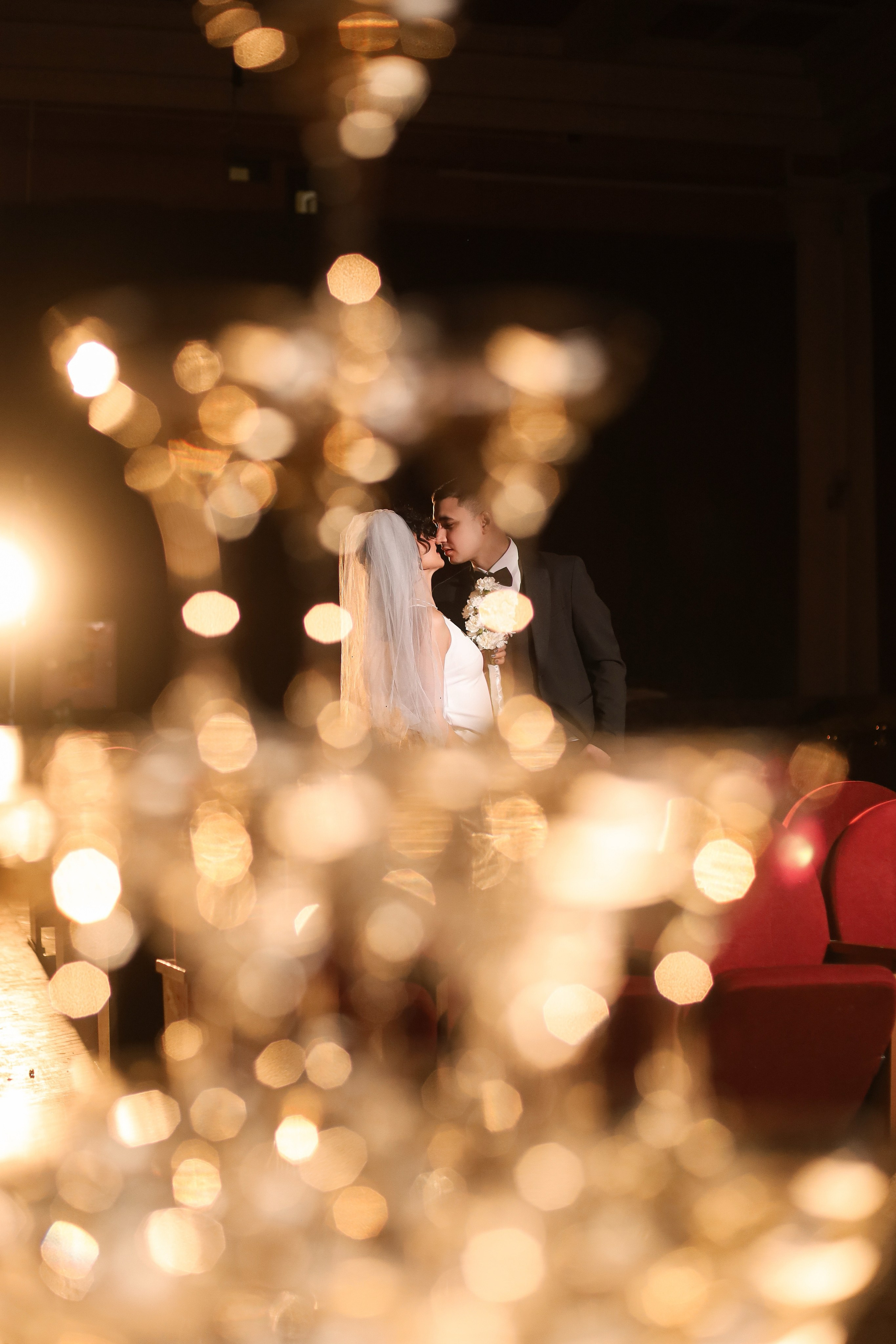 Кинотеатр для двоих. Анастасия Камал. Фотограф Саратов