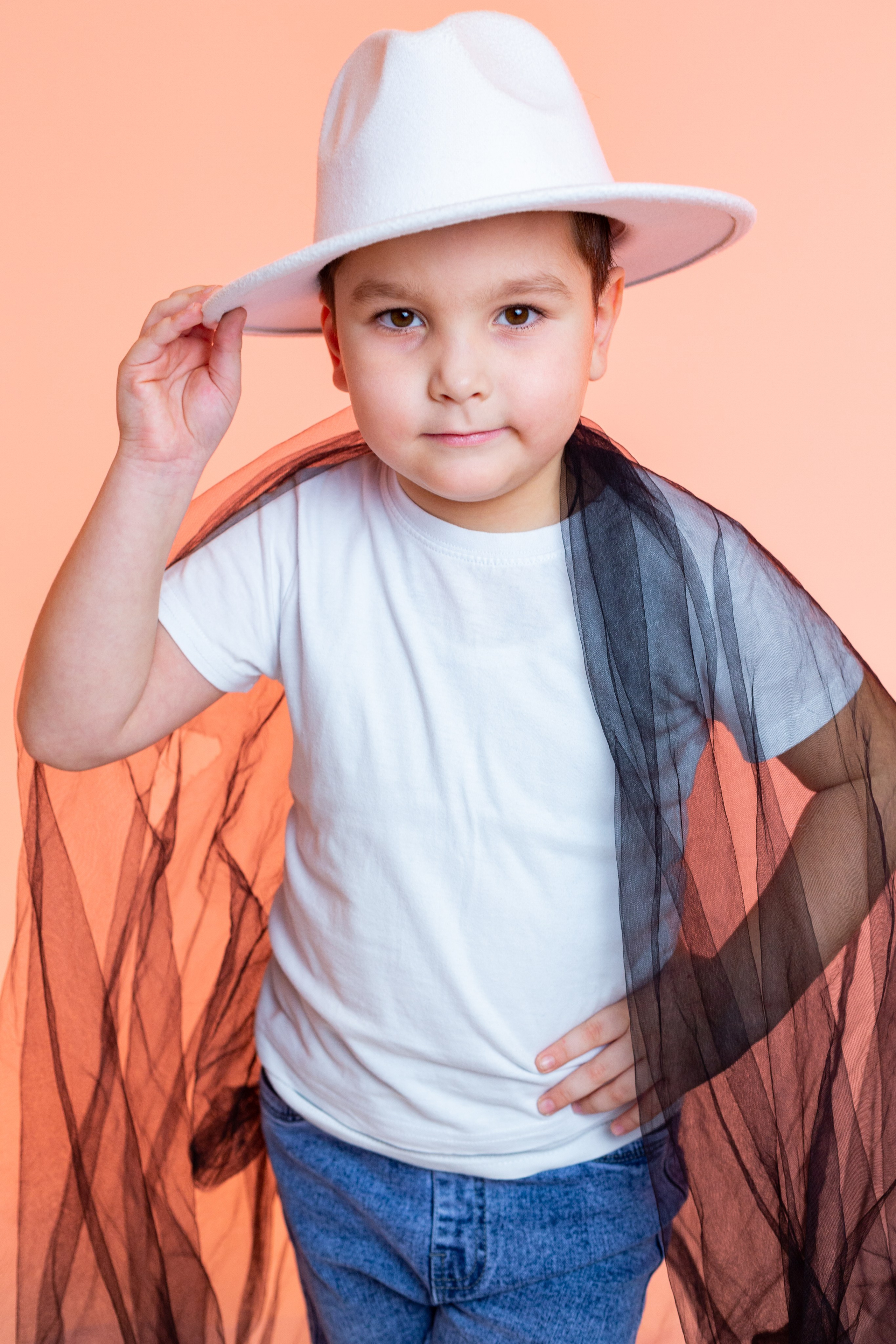 Съёмка для модельной школы. Фотограф Шагалов Михаил