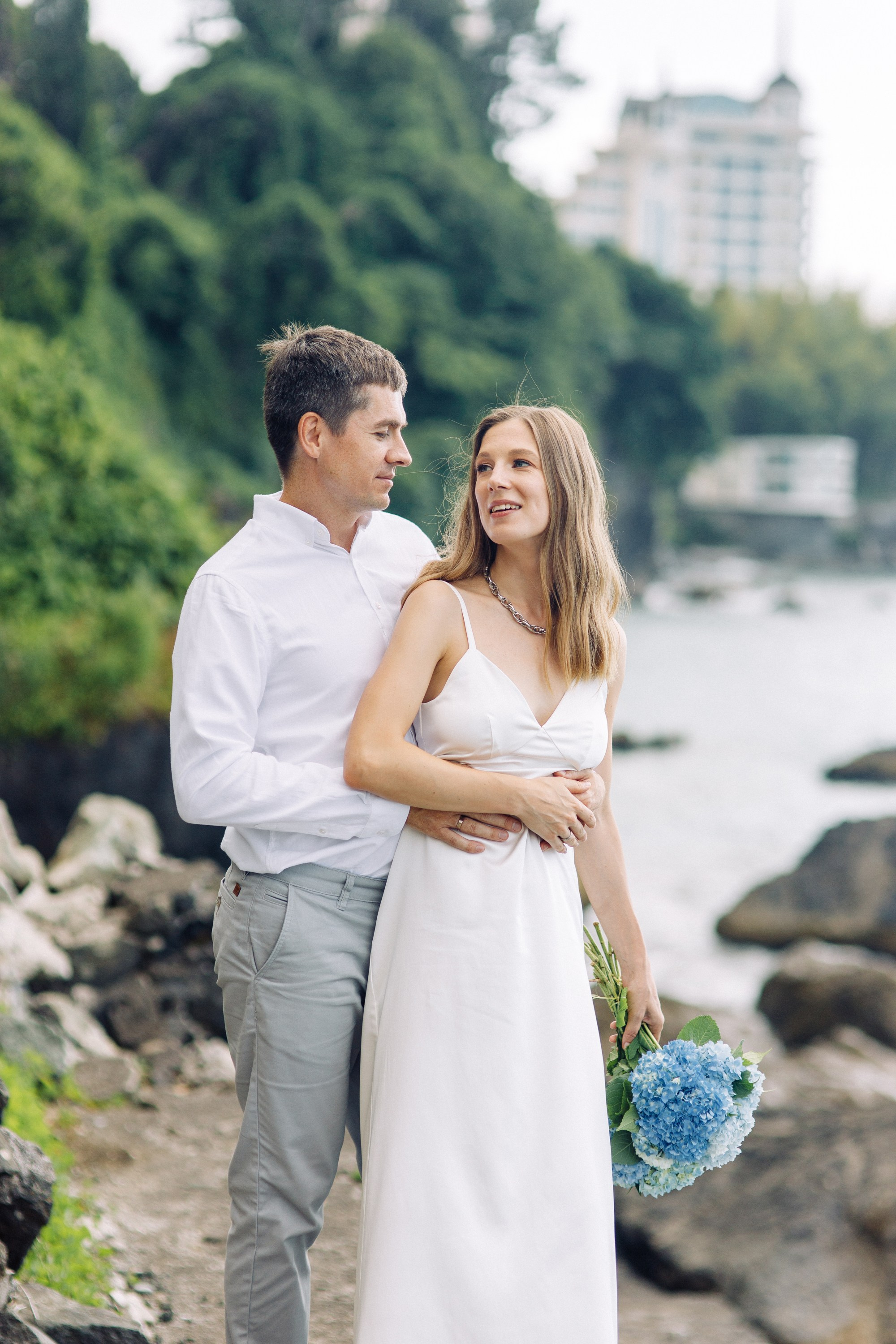 Михаил и Виктория