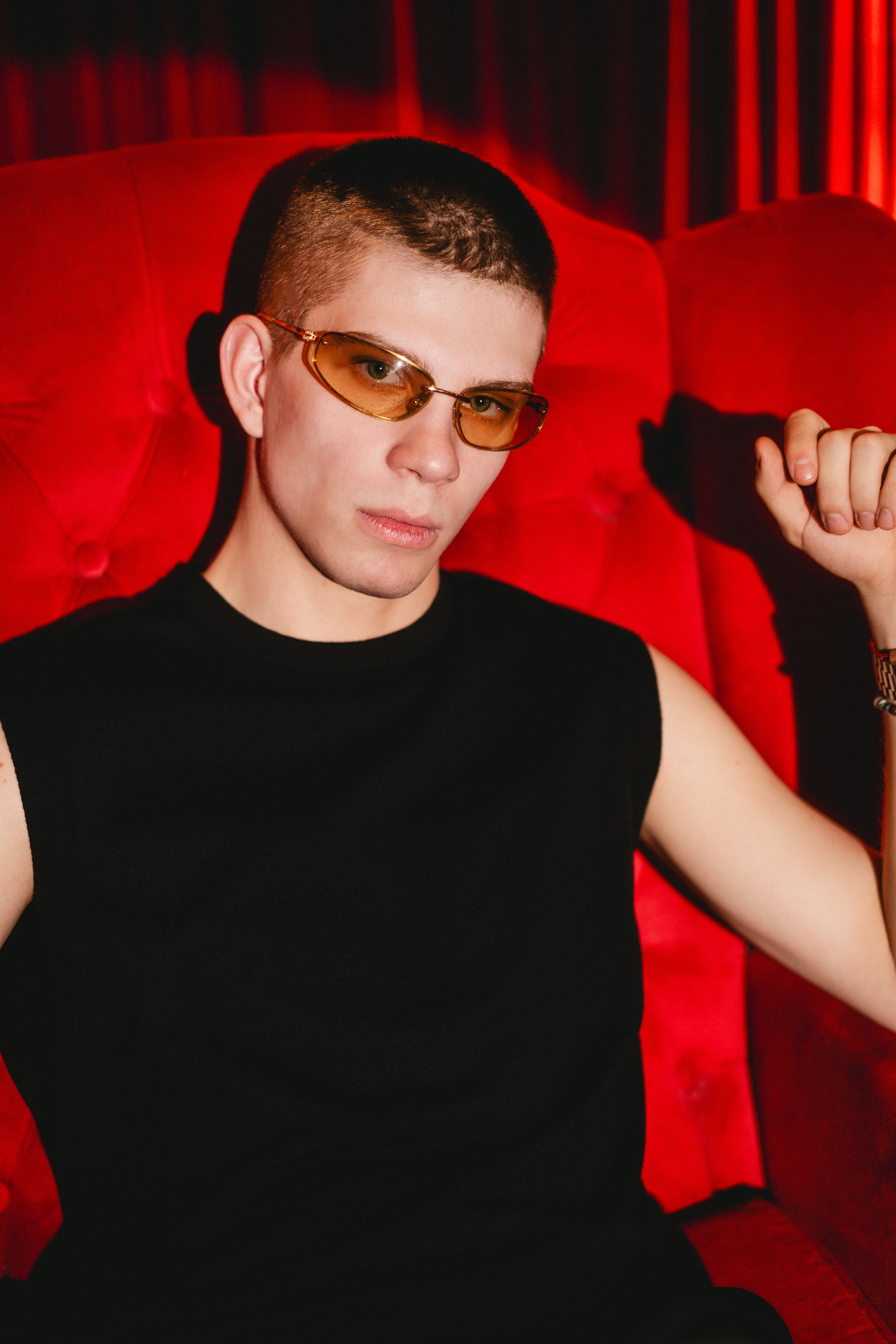 Студийная съёмка. Анастасия Лотарева, фотограф в Москве