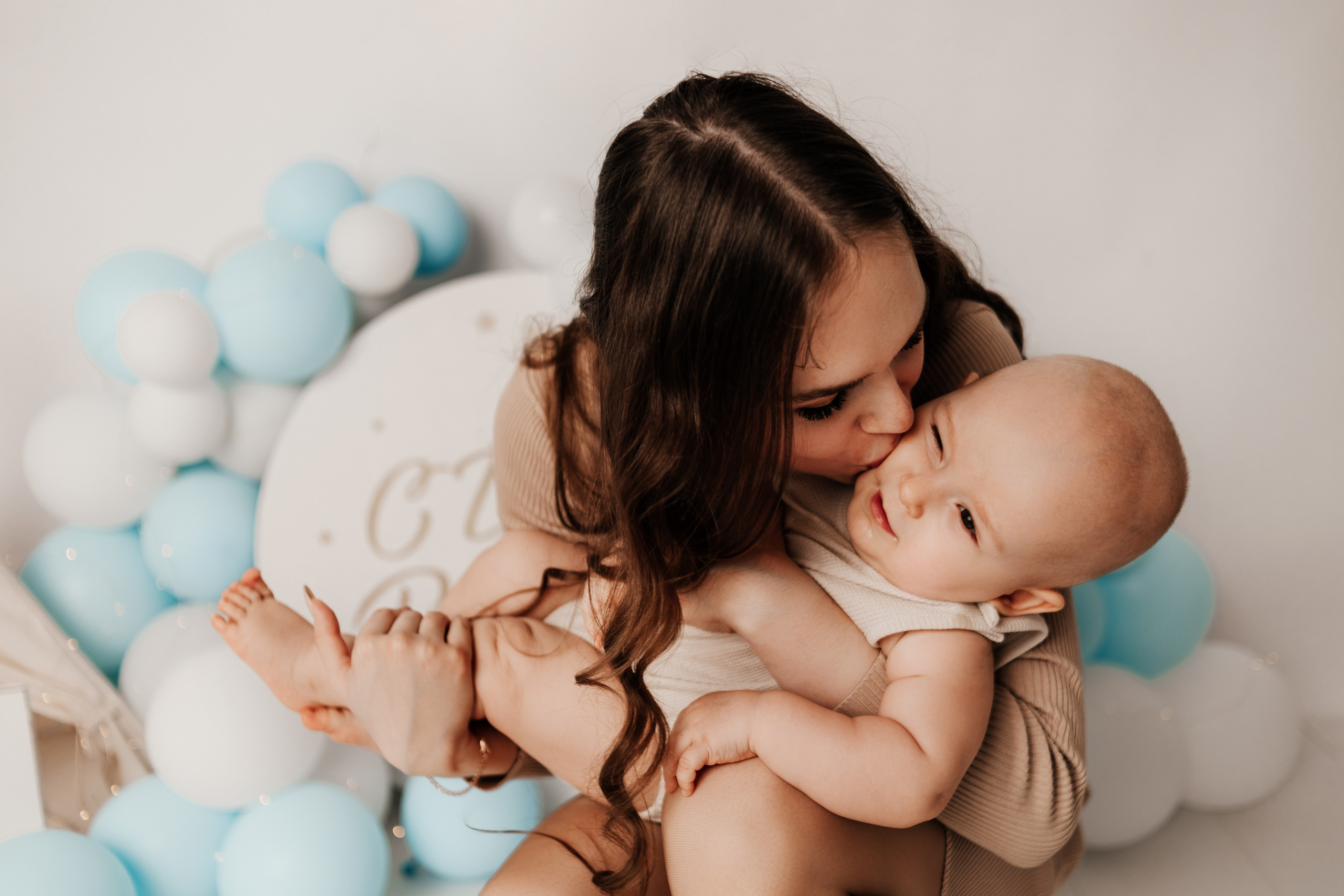 Годики. Фотограф новорождённых семейный фотограф Томск Елена Каплина