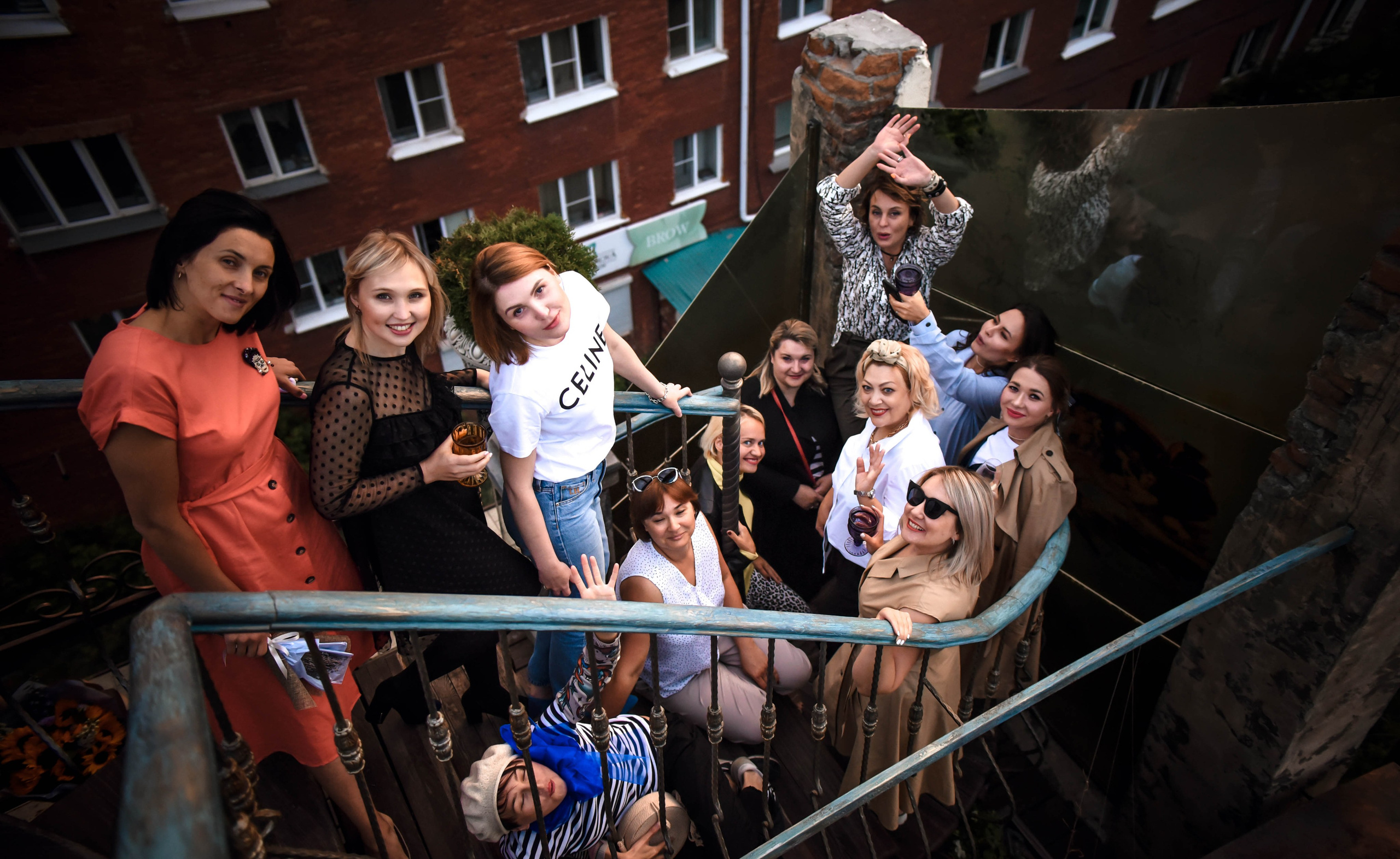 Тематическая вечеринка. Свадебный, семейный, детский, контент фотограф в Омске Максим Ильин