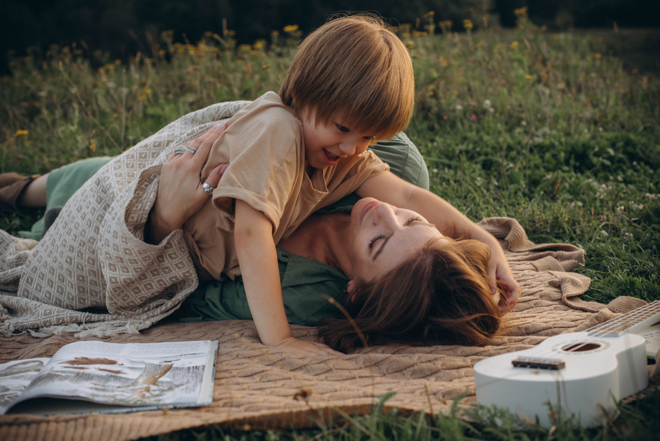 Лето. Леся Власова. Семейный Lifestyle фотограф в Москве