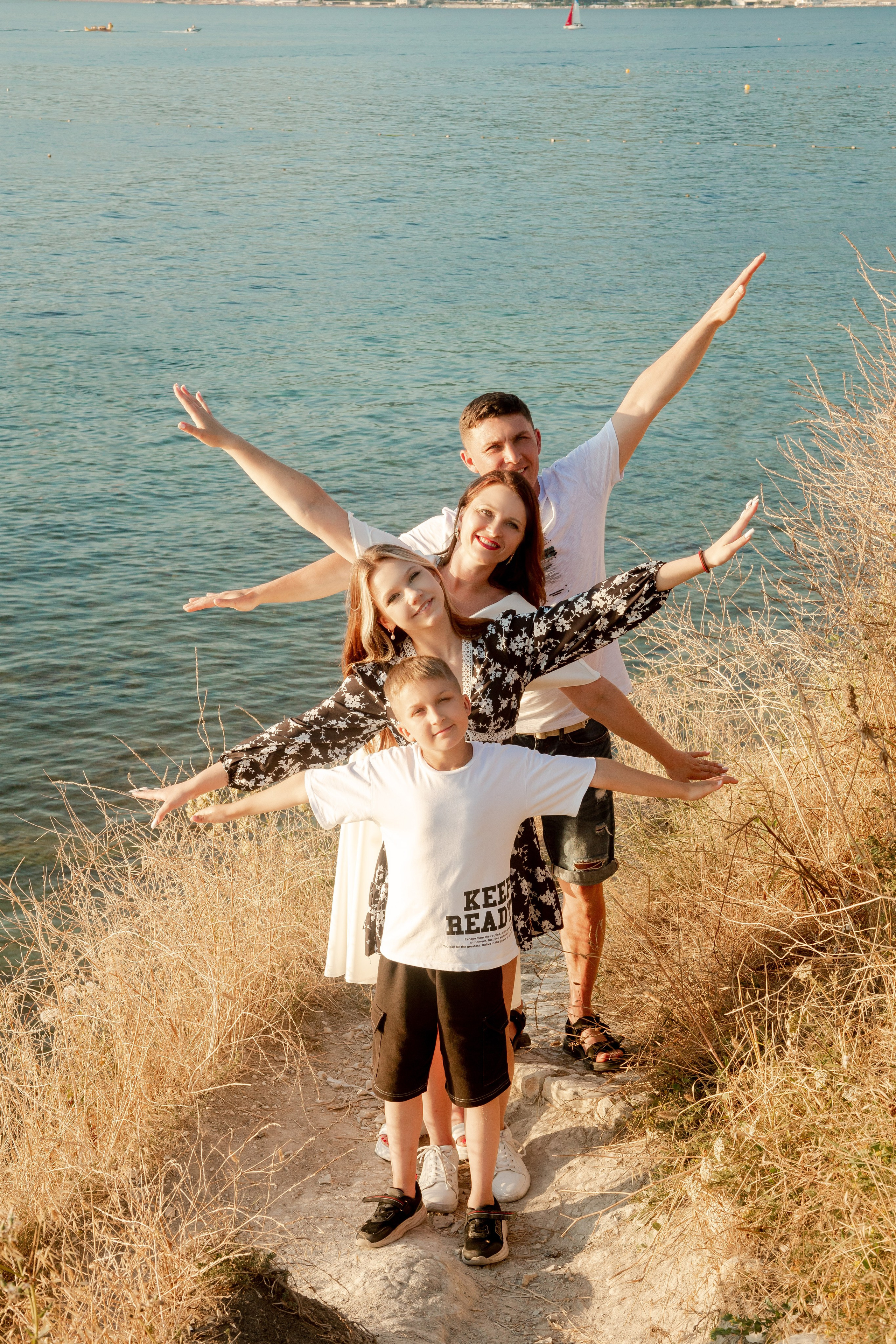 Олеся, Игорь, Ульяна и Мирон. Wedding and family photographer in Gelendzhik Victoria Balashova