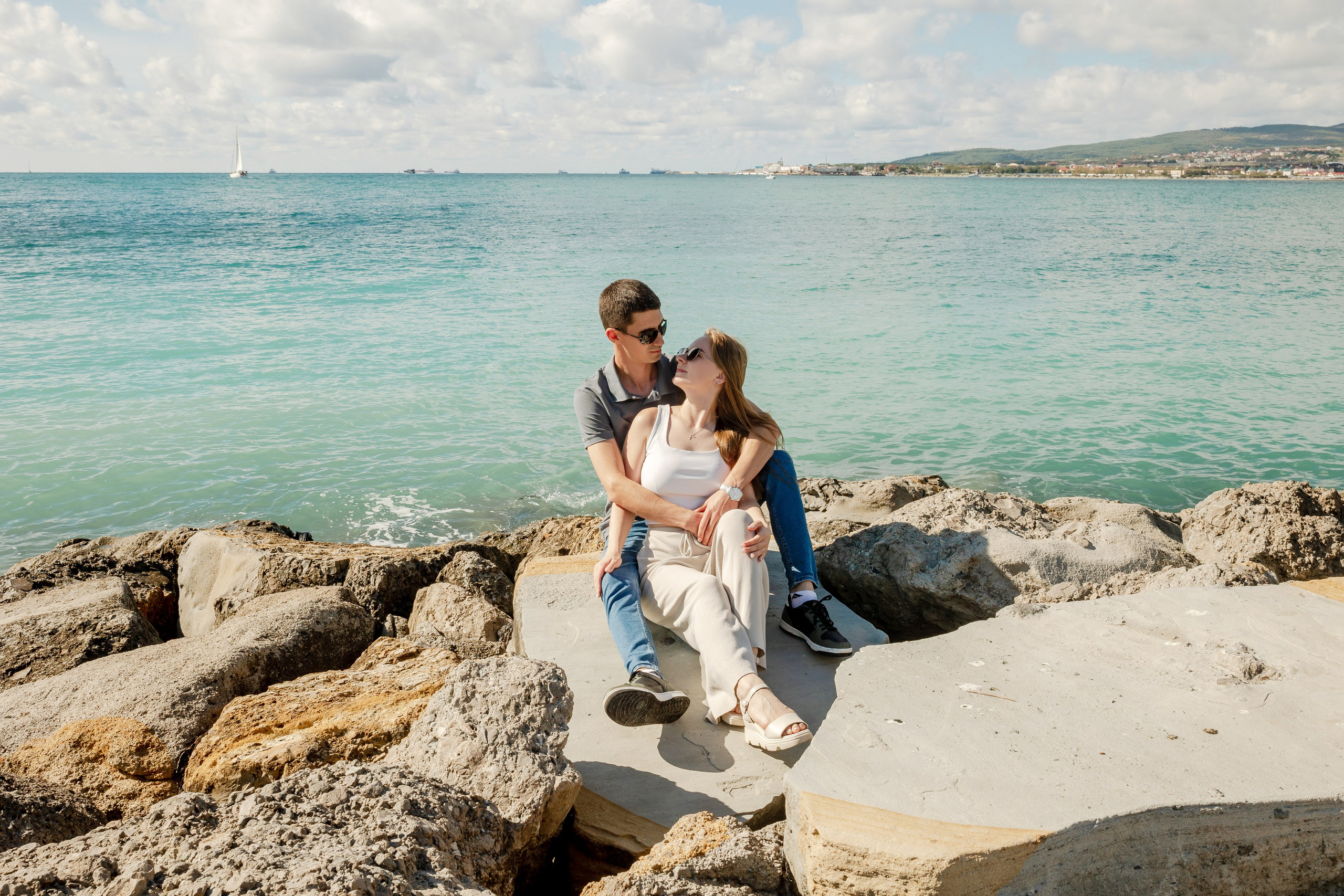 Алина и Юрий. Фотограф в Геленджике, Архипо-Осиповке, Абрау-Дюрсо, Кринице Виктория