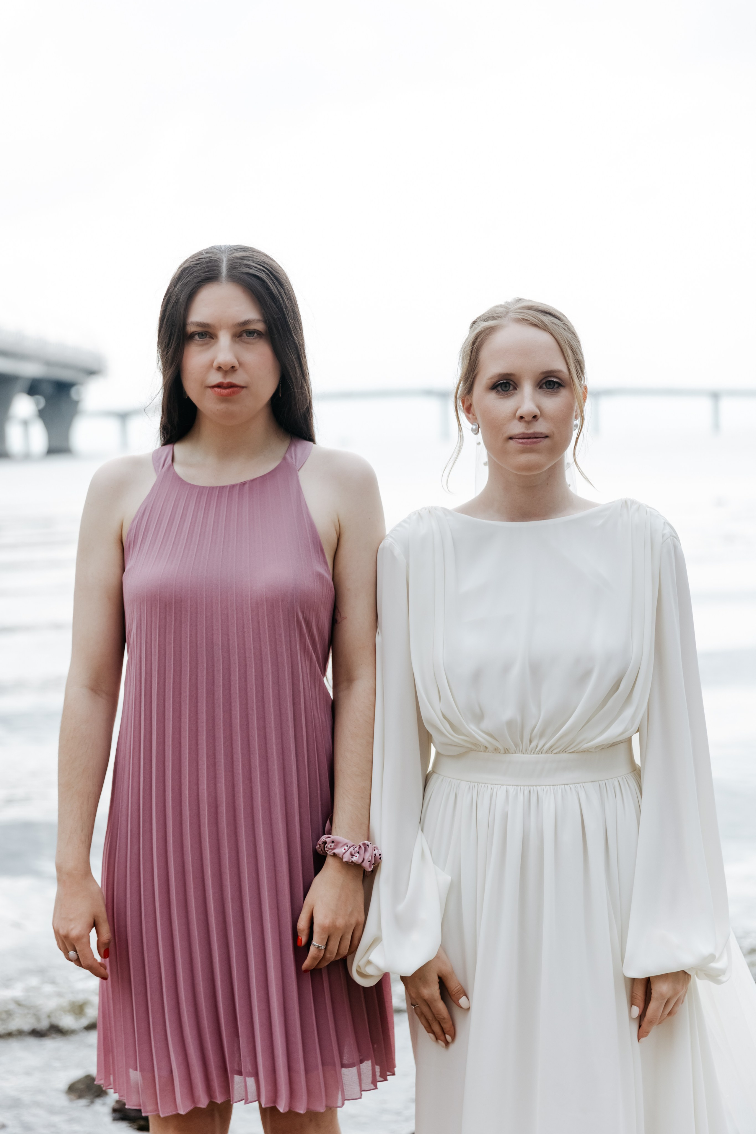 У нас было 2 дня, 2 радуги, 2 времени года и одна любовь. Свадебный фотограф в Санкт-Петербурге