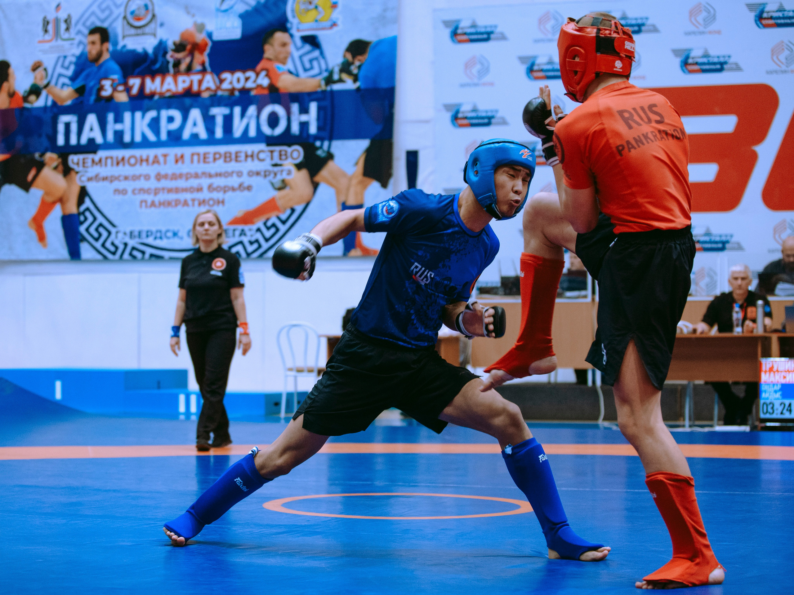 ПАНКРАТИОН | Чемпионат и первенство СФО | март `24. Портретный фотограф в Москве Дарья Цезария