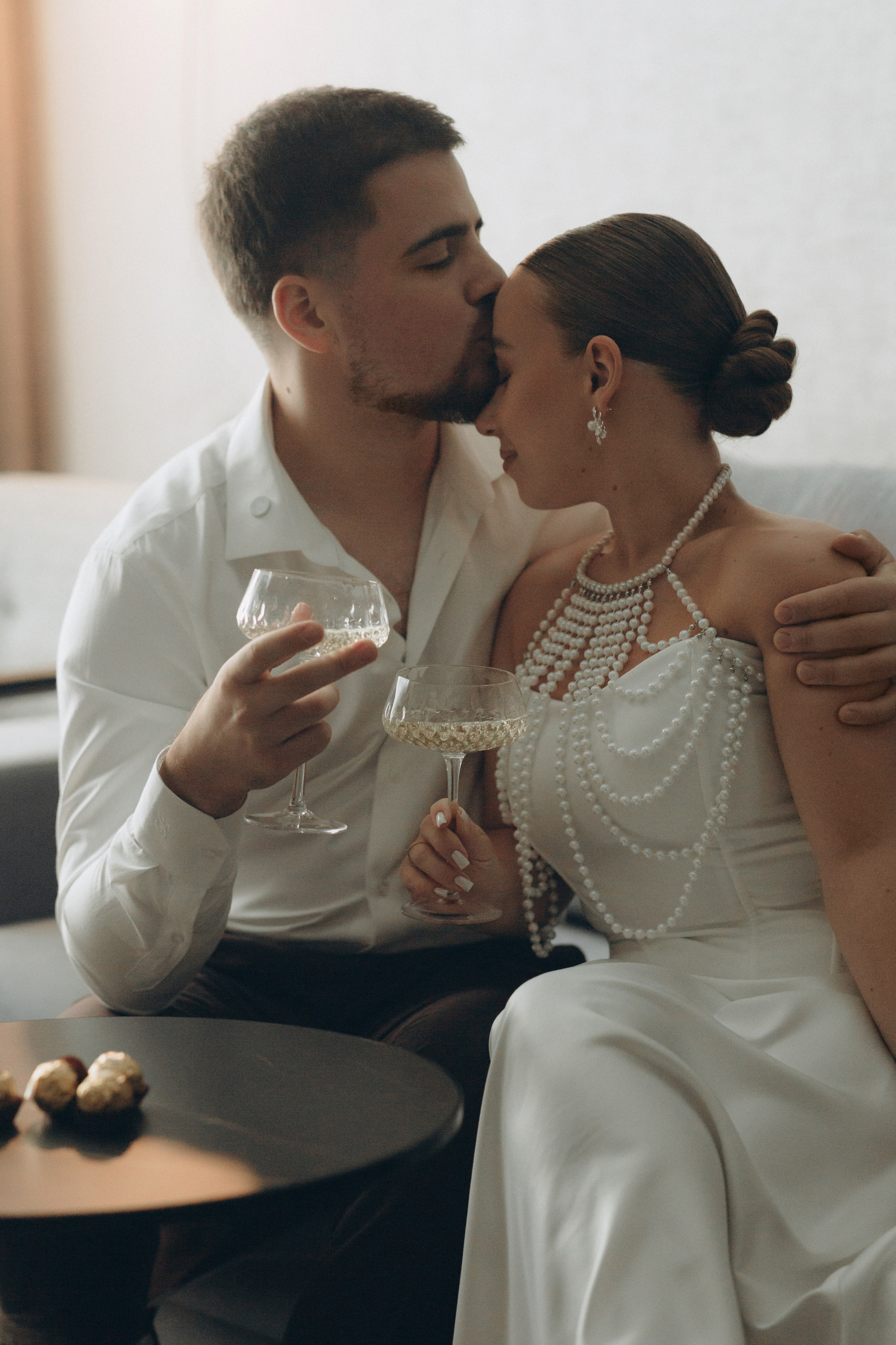 Эльяр и Валерия. Фотограф Ксюша Белоносова