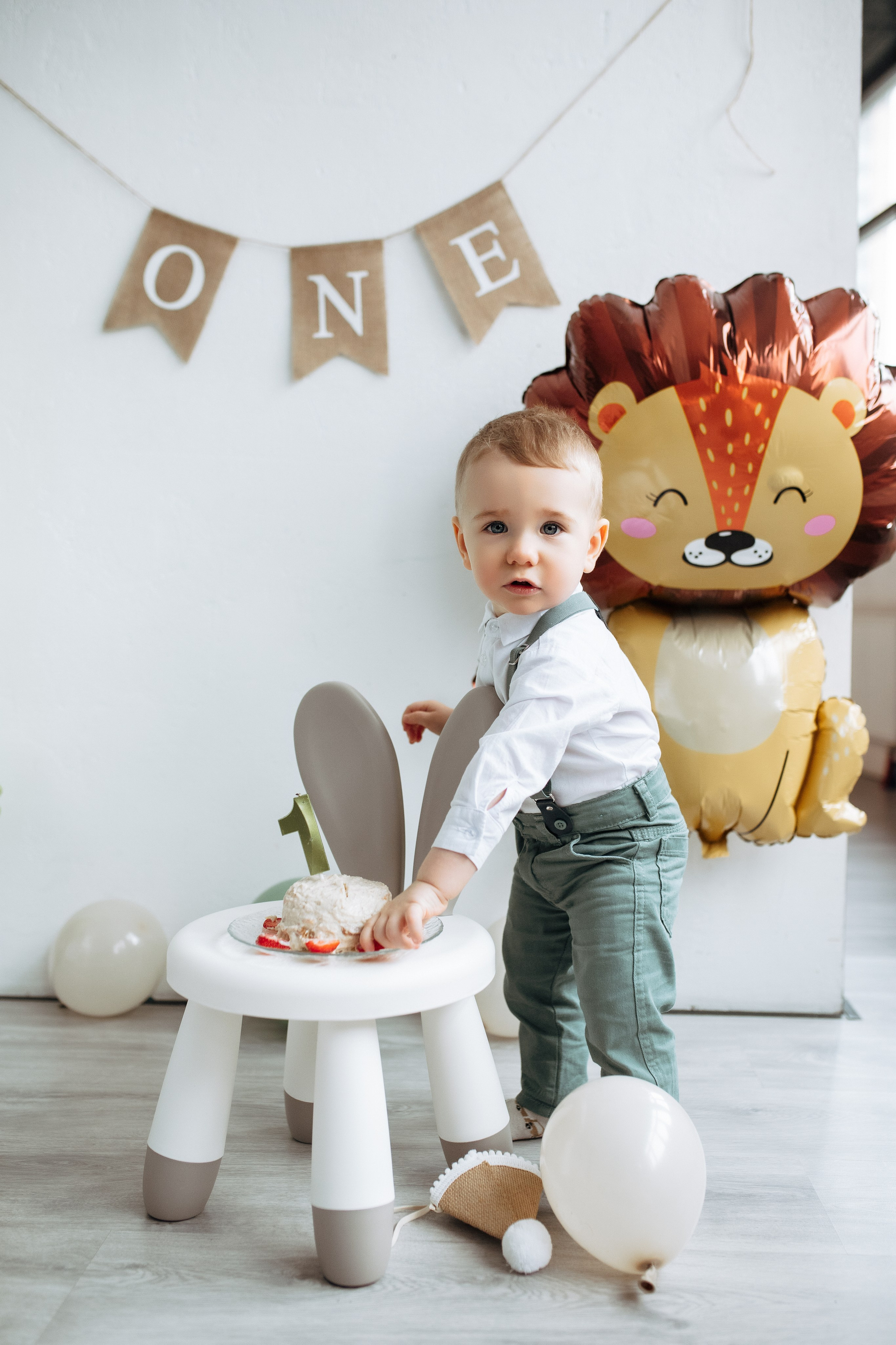 Лев годик. Семейный фотограф в Санкт-Петербурге Ирина Иванова