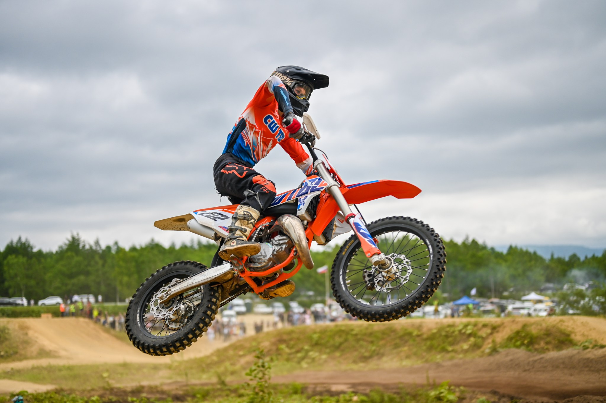 Мотокросс. Фоторепортажи Сахалина