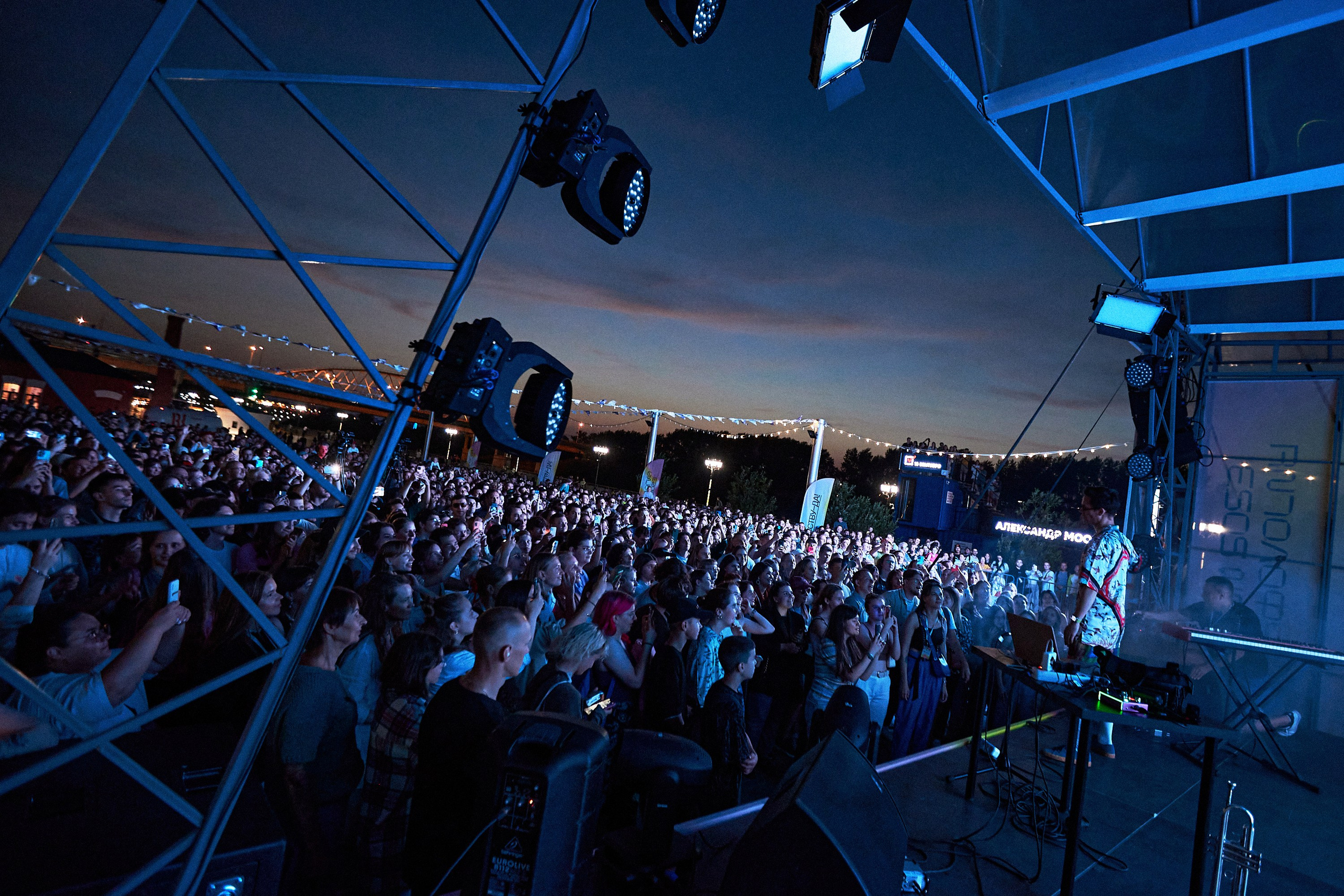 Выступление Антохи МС. Даниил Савиных | Фотограф Тюмень