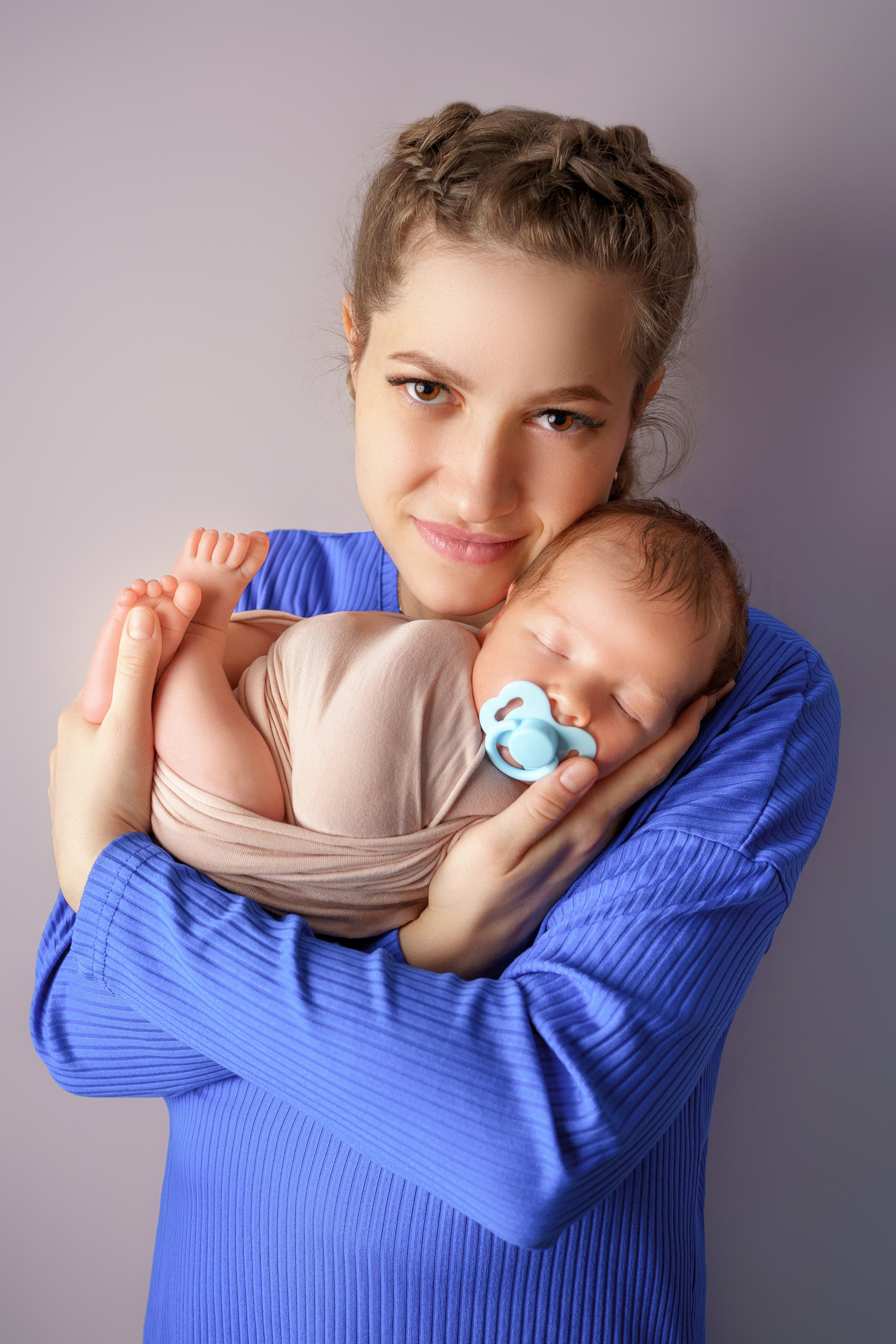 Фотосессия новорожденных. Фотограф новорождённых в Рязани и Сасово Регина Ломова