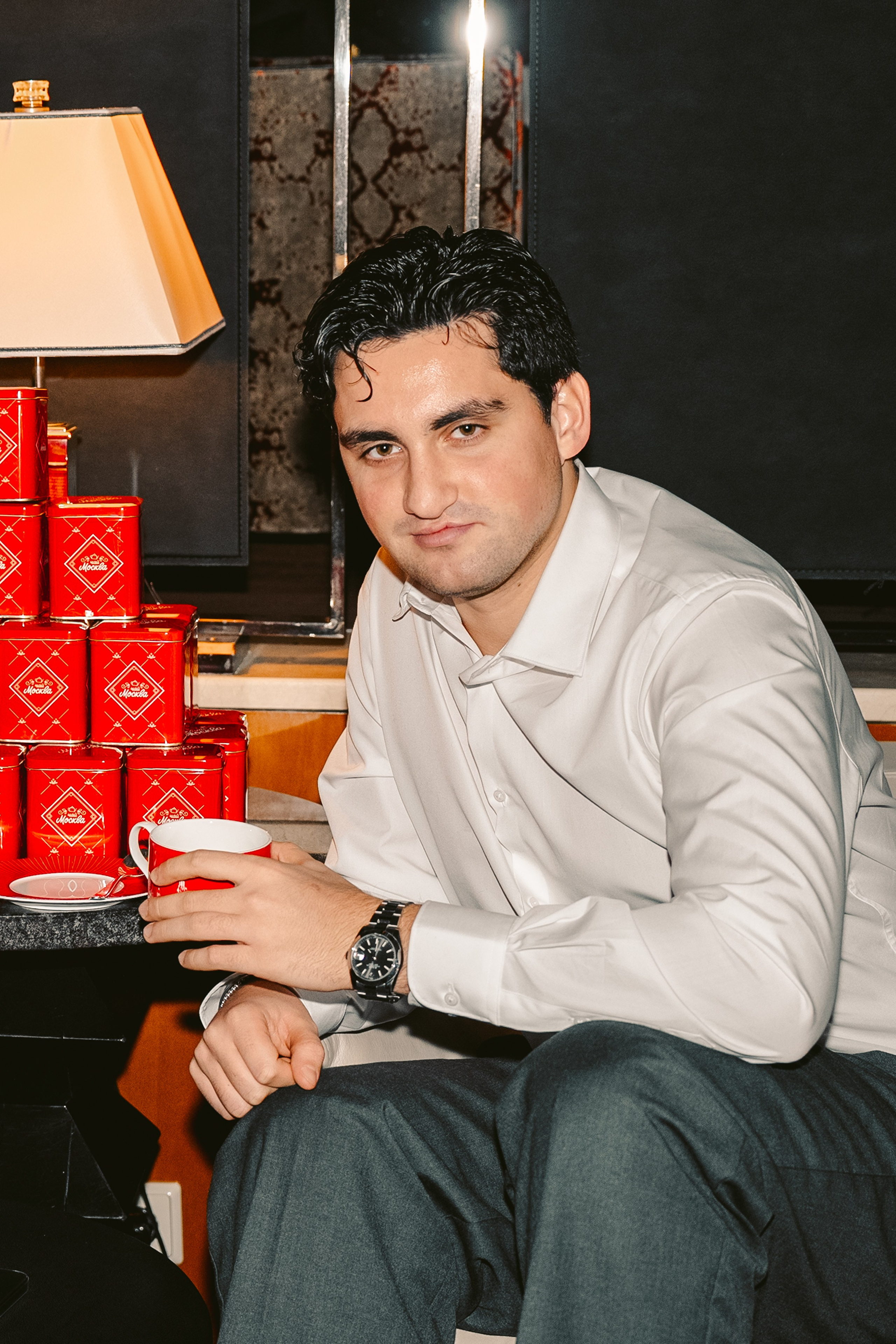 Арарат Парк Хаятт Светское Чаепитие. Фотограф Никита Комаров