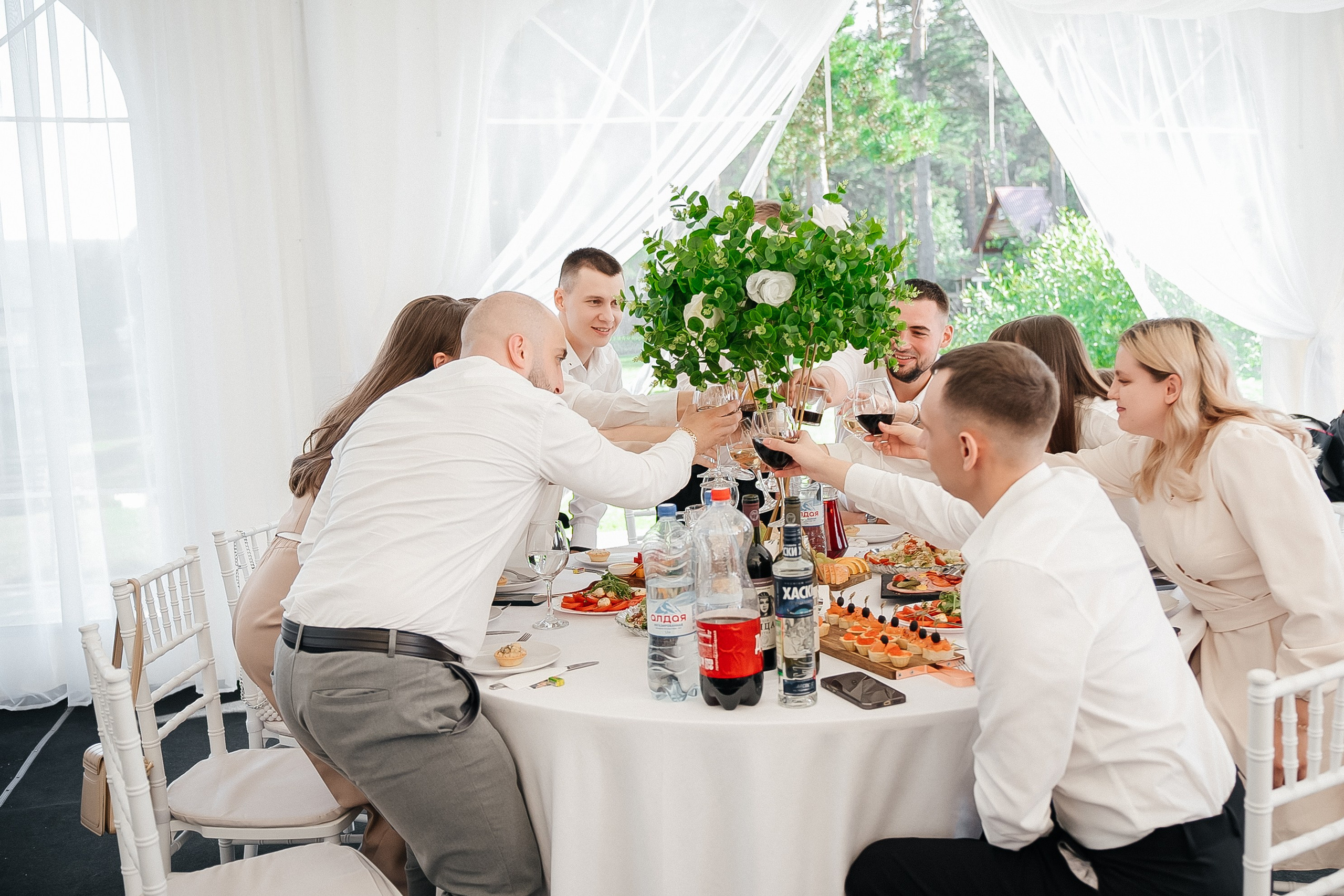 Банкет. Фотограф в Екатеринбурге Семен Китаев